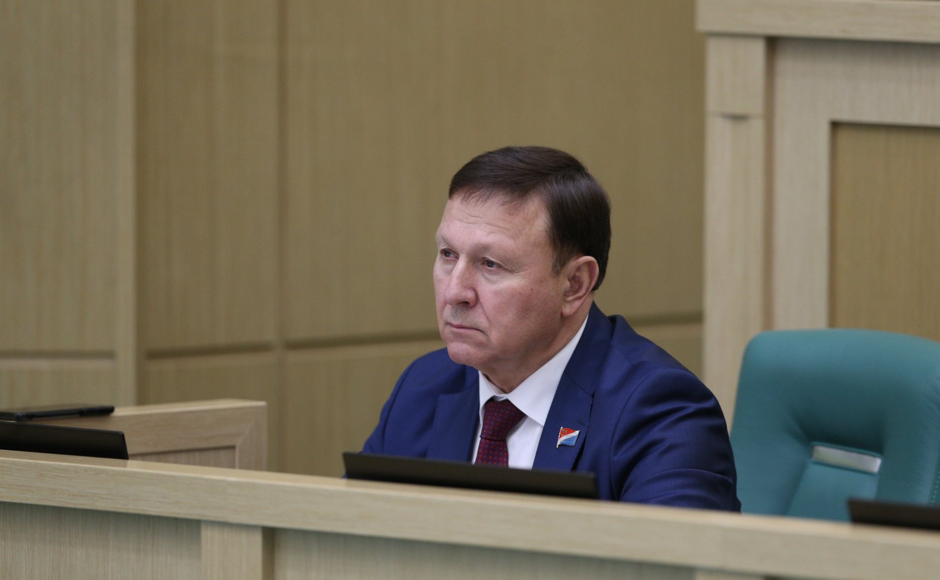 Заседание Совета законодателей Российской Федерации при Федеральном Собрании