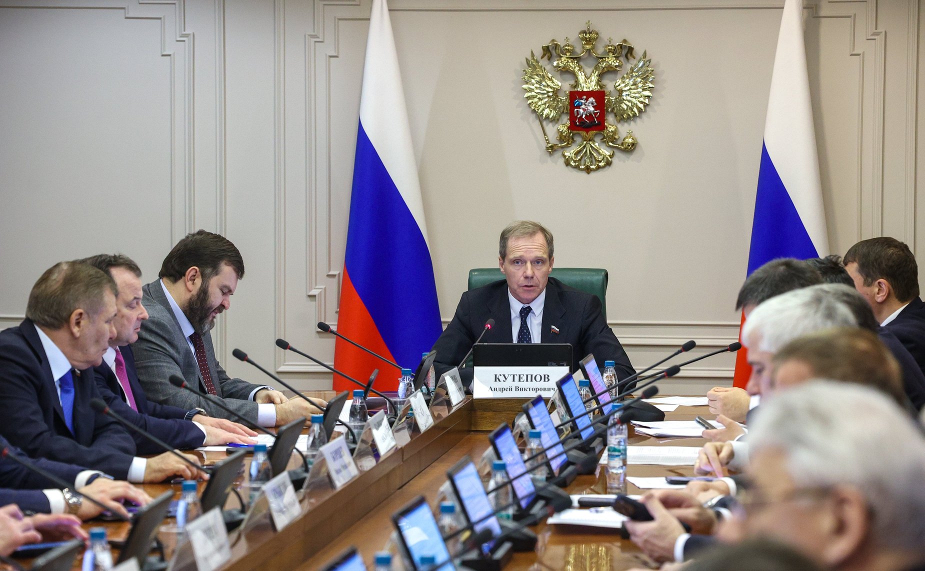 Заседание Комитета Совета Федерации по экономической политике