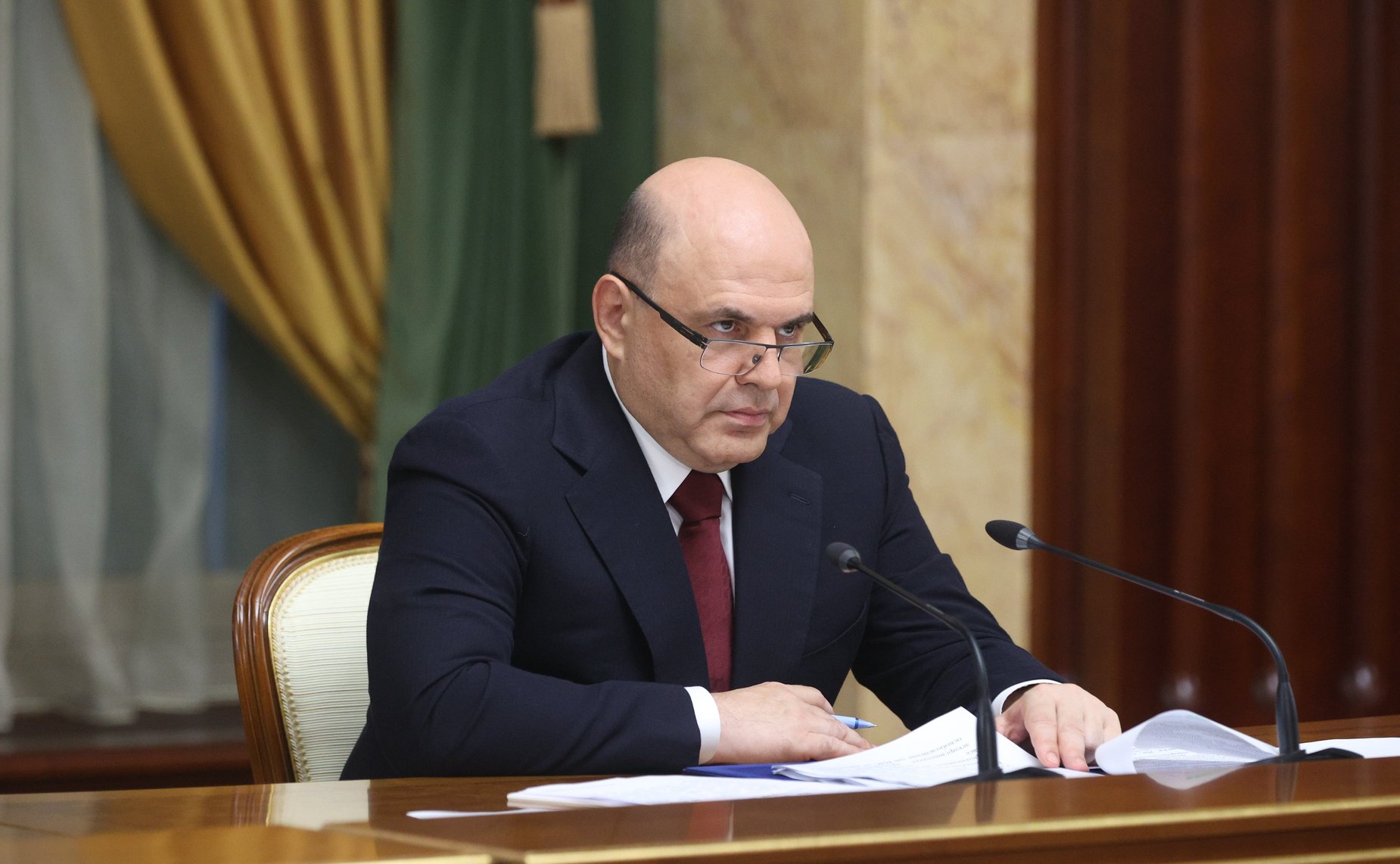 Михаил Мишустин