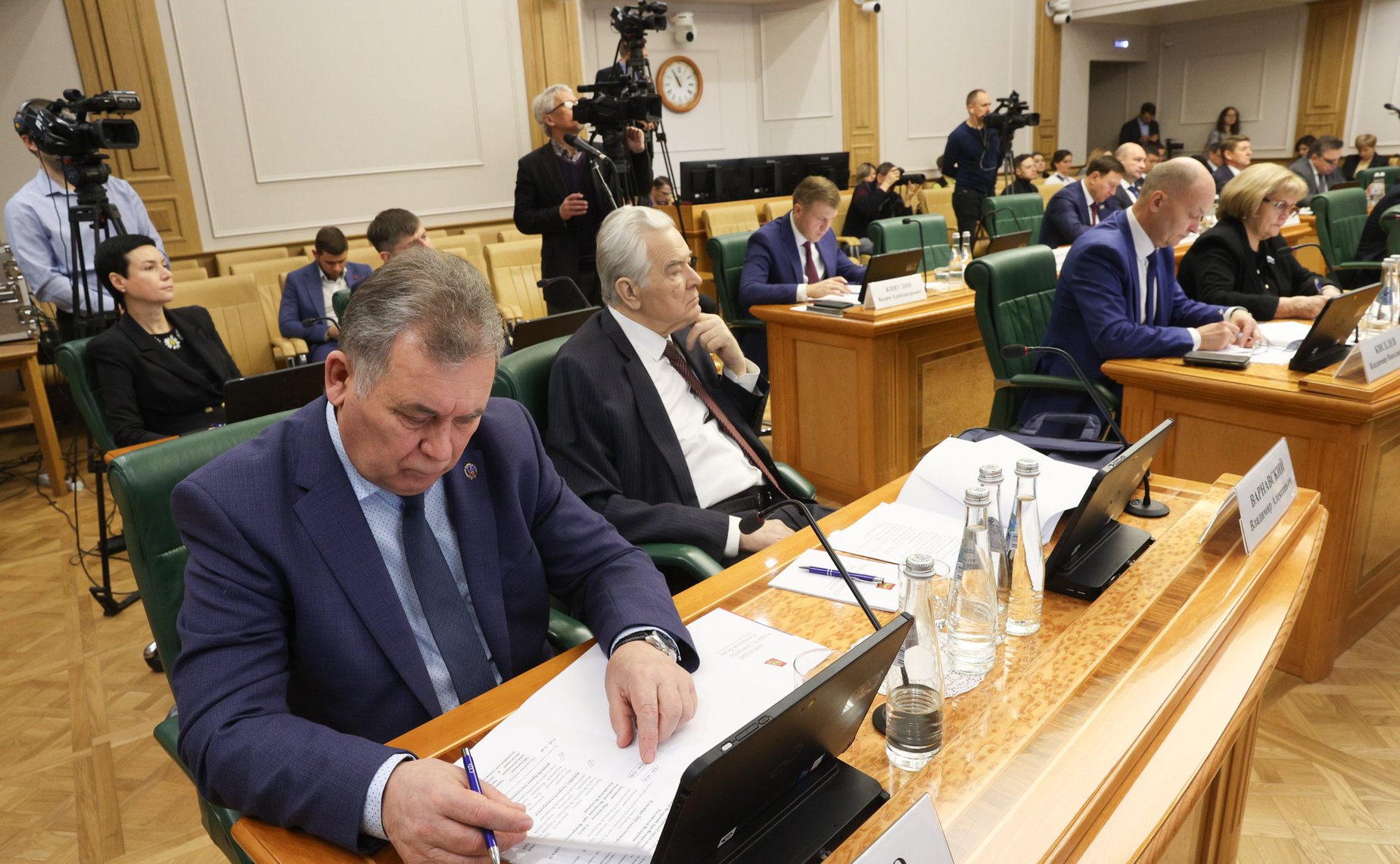 Заседание Президиума Совета законодателей РФ