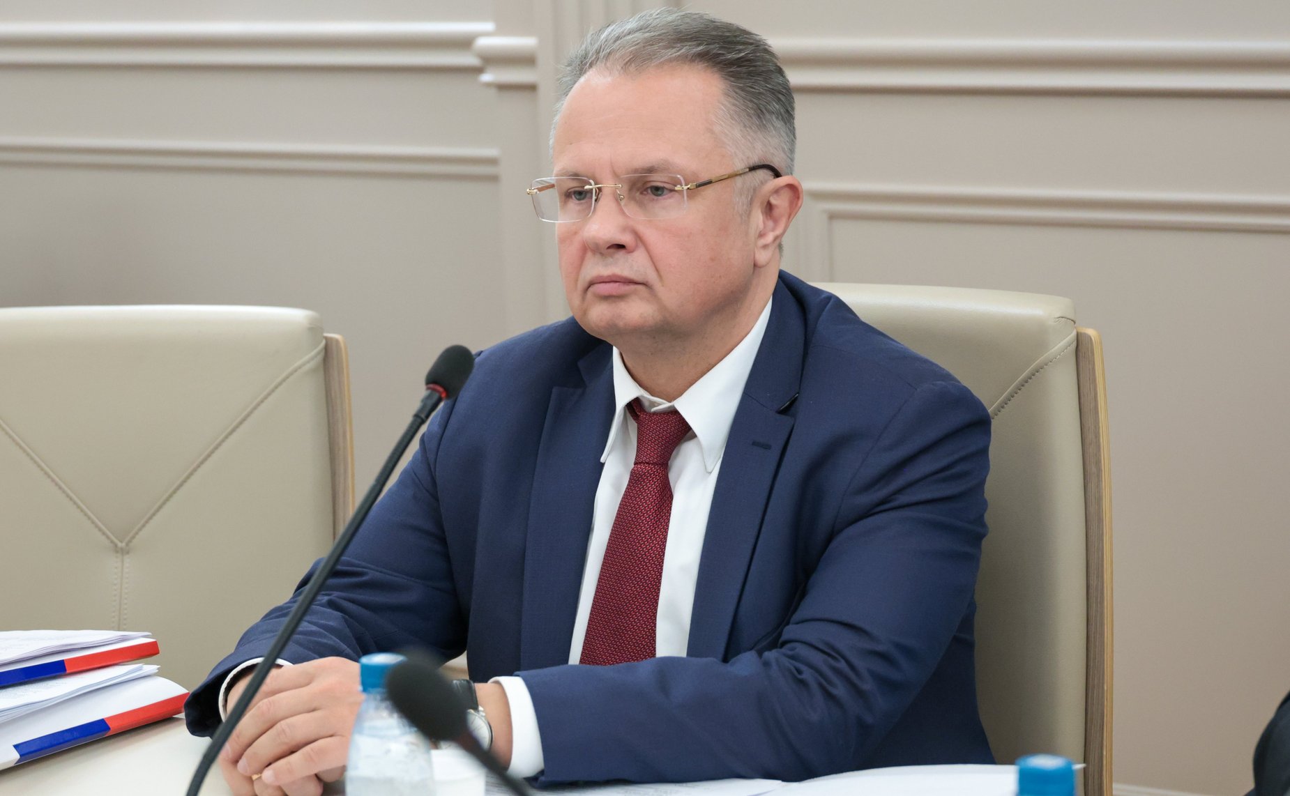 Встречи сенаторов Российской Федерации с делегацией Аппарата Народного Совета Луганской Народной Республики