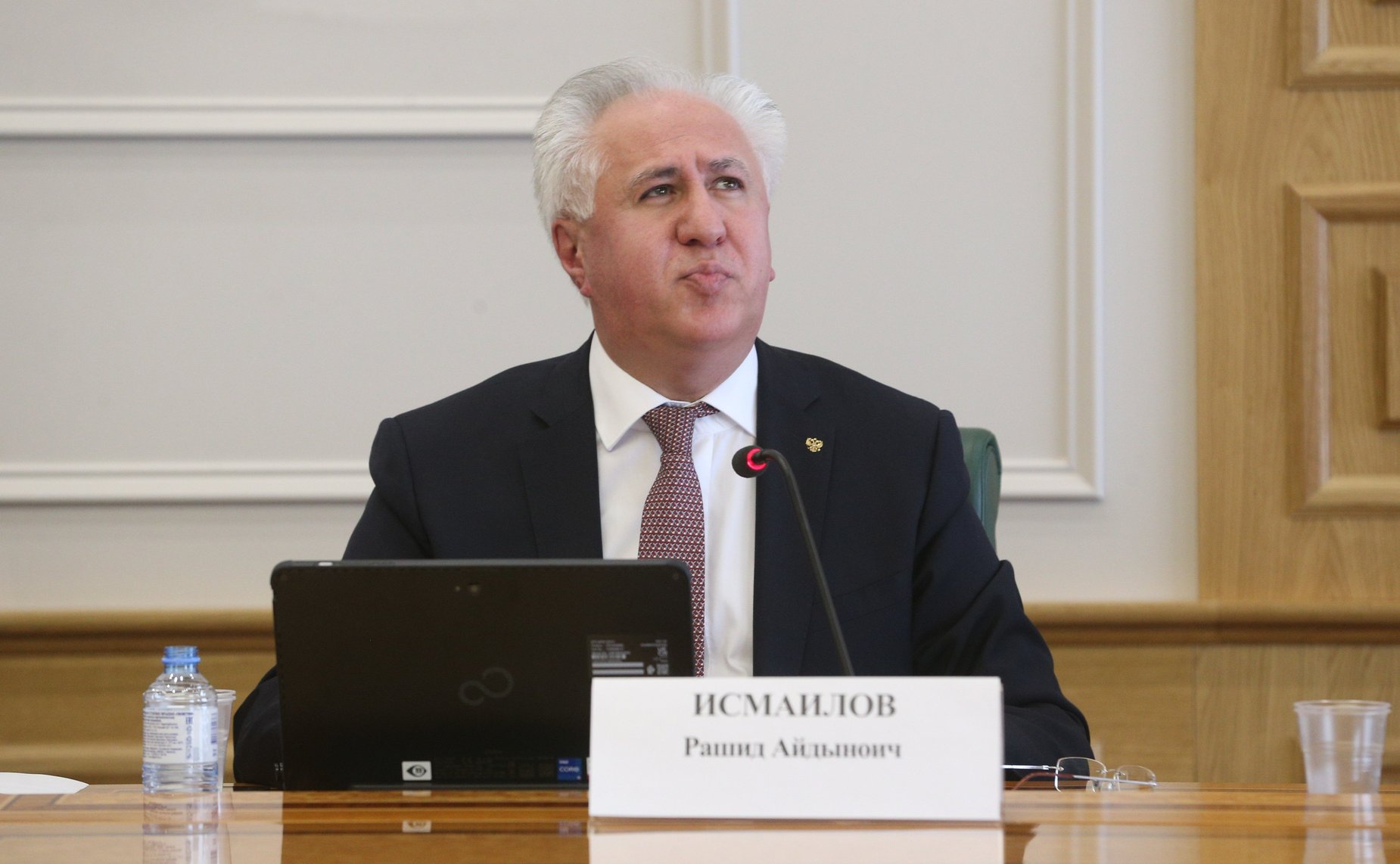 Встреча председателя Комитета СФ по аграрно-продовольственной политике и природопользованию Алексея Майорова с активом Российского экологического общества