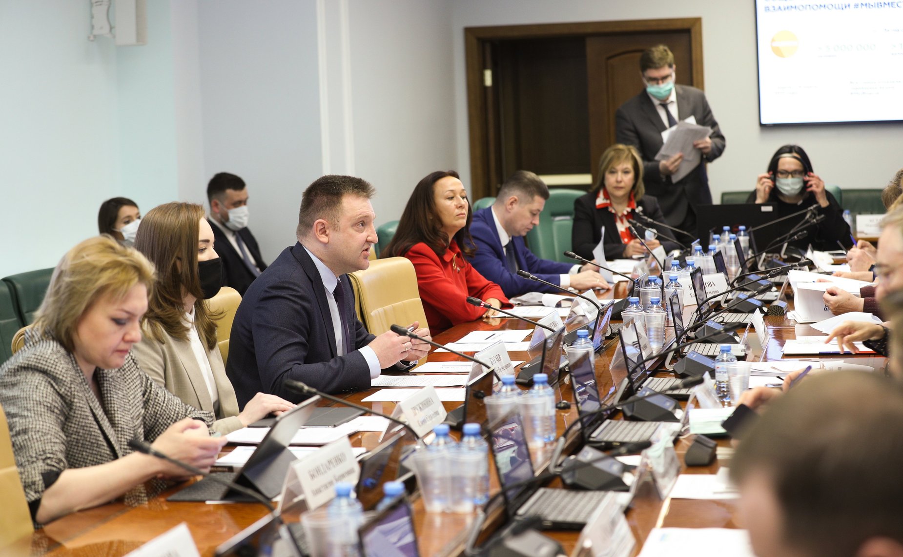 Расширенное заседание Комитета СФ по социальной политике