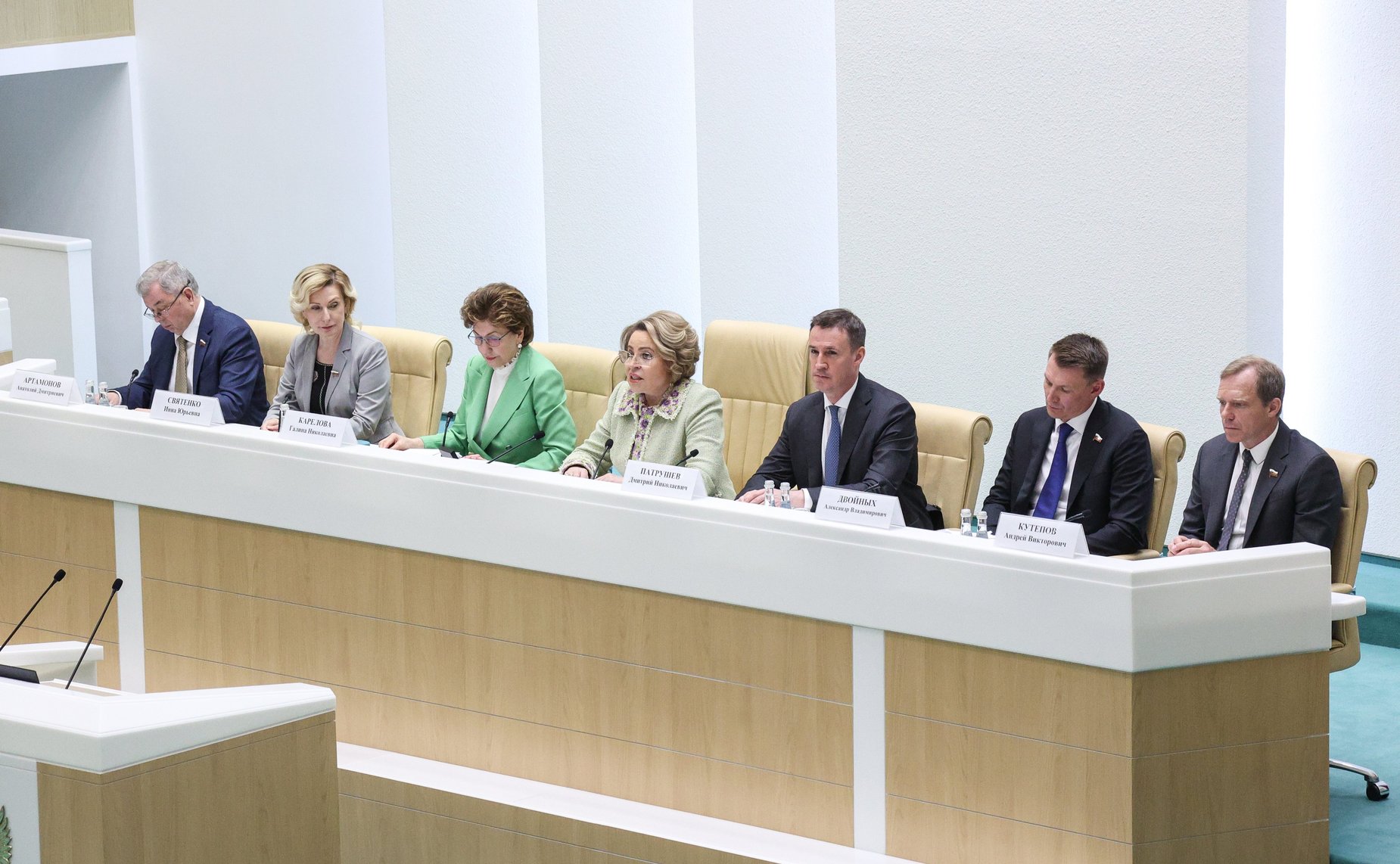 Встреча Председателя СФ с тружениками социальной сферы села