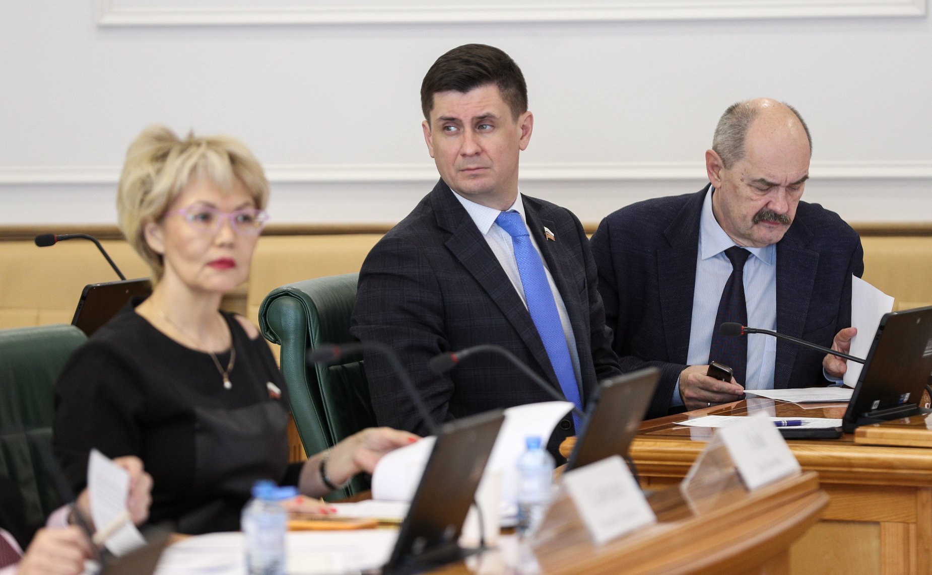 Заседание Комитета СФ по бюджету и финансовым рынкам