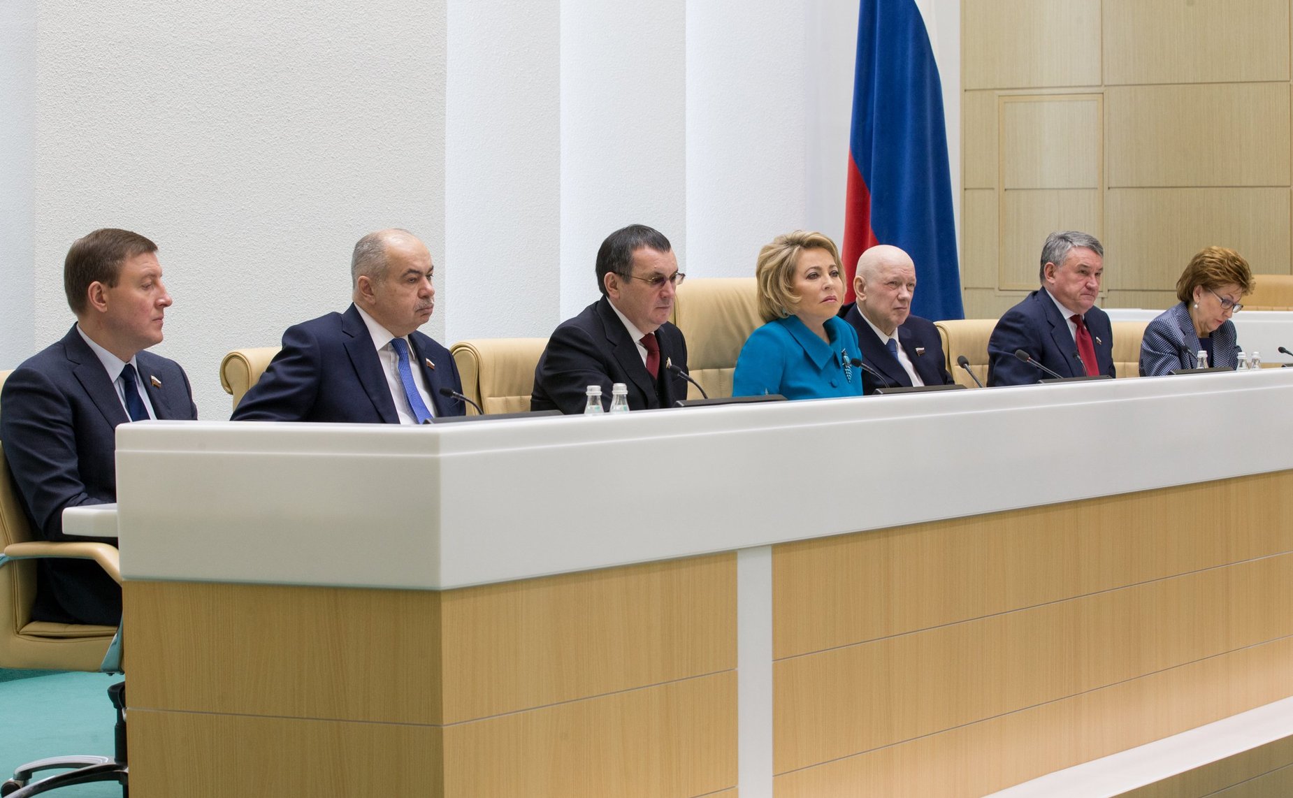 452-е заседание Совета Федерации