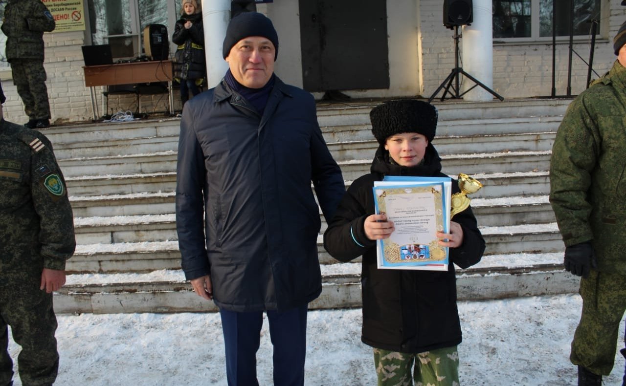 Юрий Валяев принял участие в организации военно-спортивного турнира в Еврейской автономной области