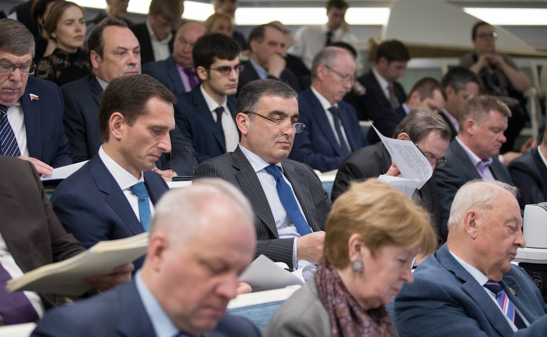 Заседание Комитета по бюджету и финансовым рынкам