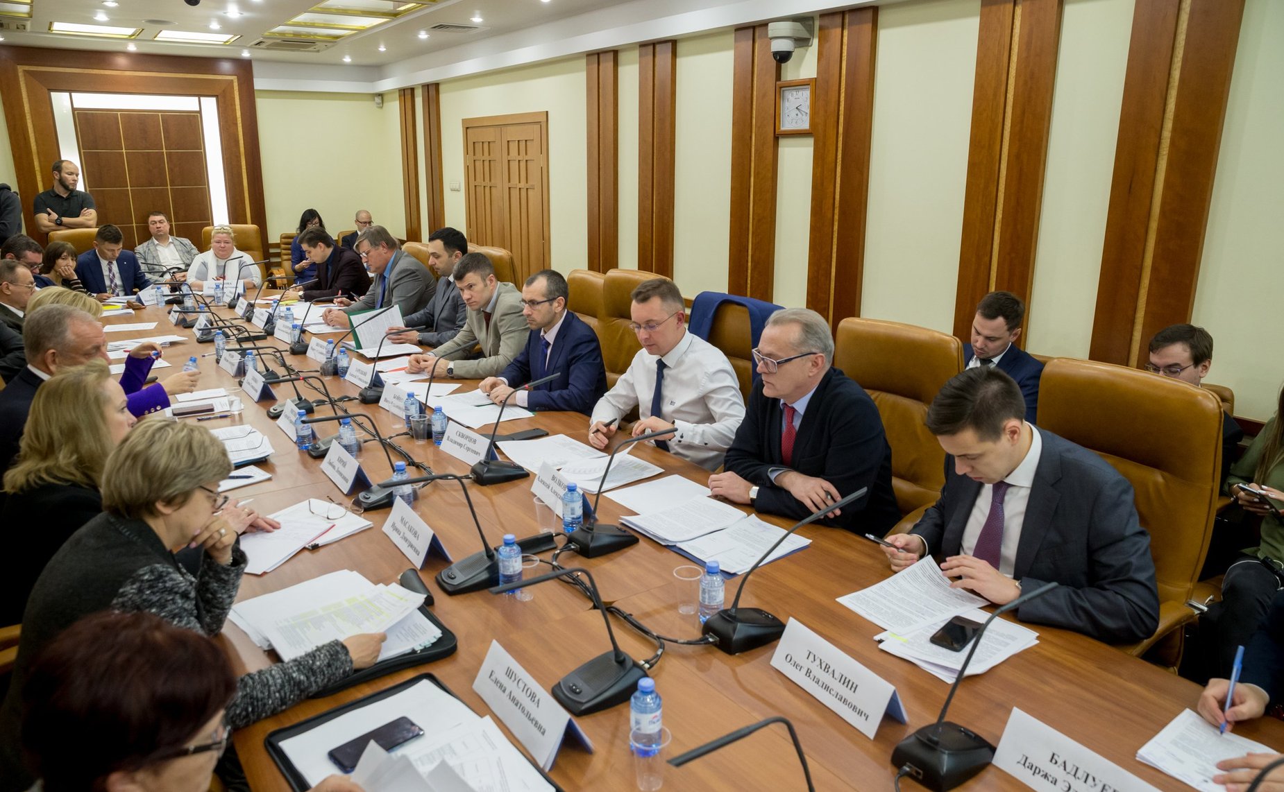 Заседание рабочей группы Комитета СФ по аграрно-продовольственной политике и природопользованию