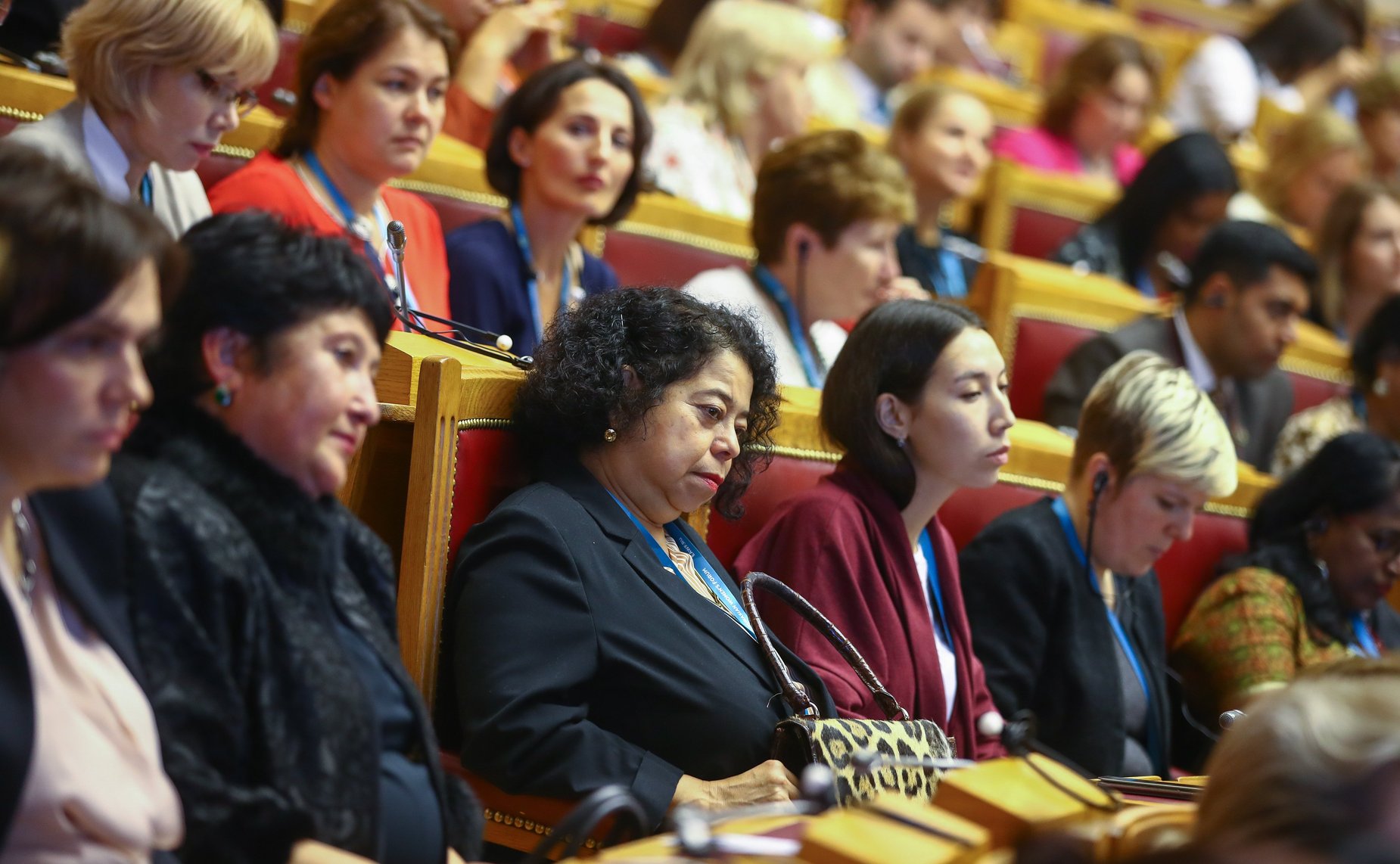 Итоговое заседание Второго Евразийского женского форума