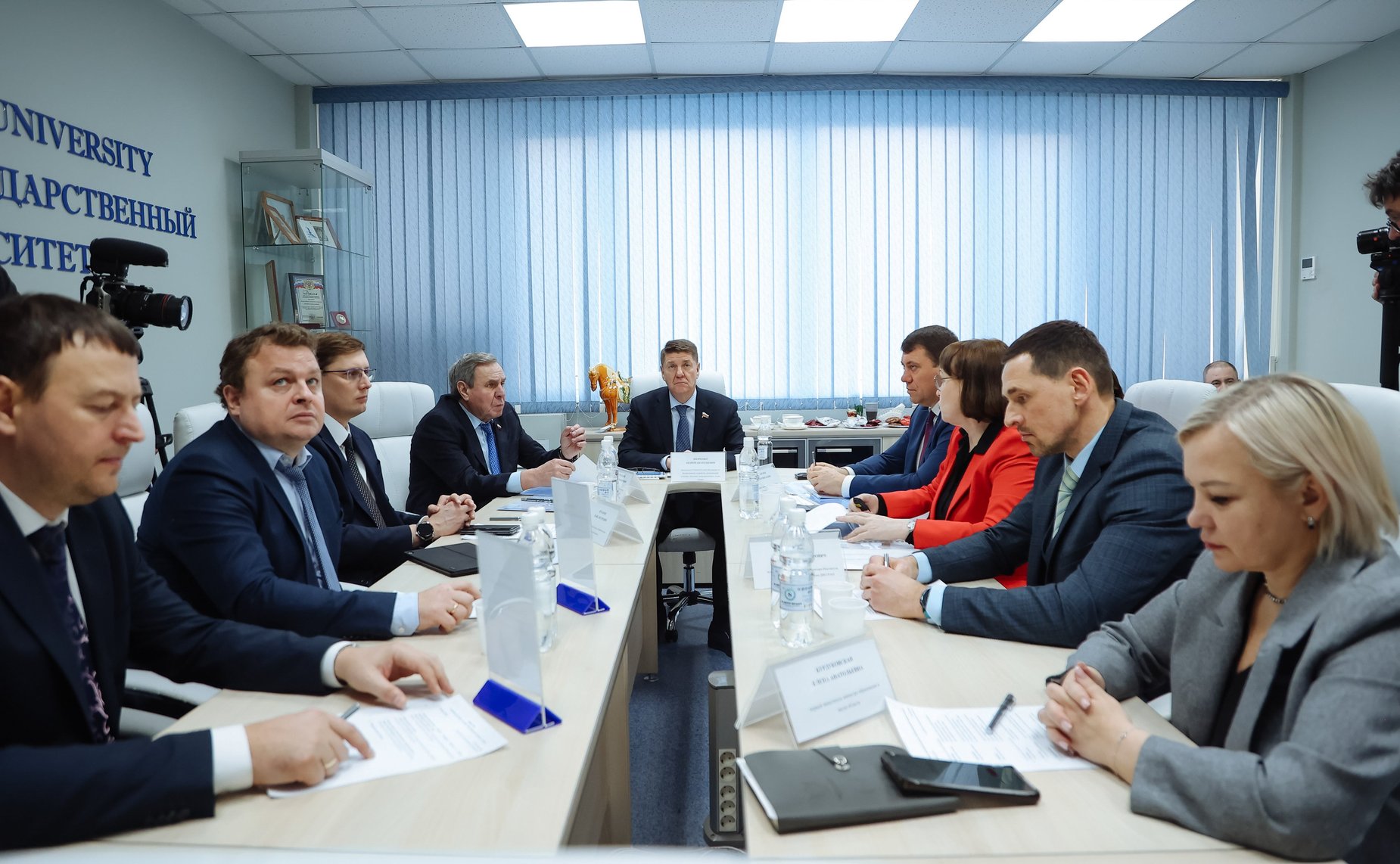 Сенаторы Российской Федерации посетили Амурский Государственный Университет