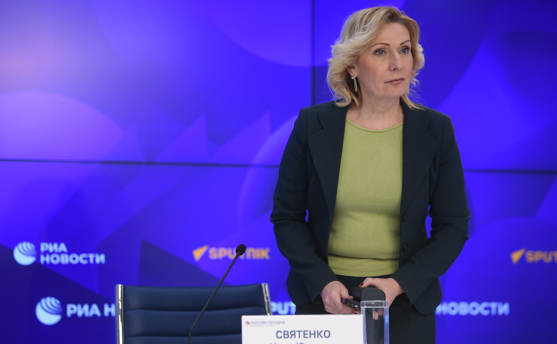 Инна Святенко