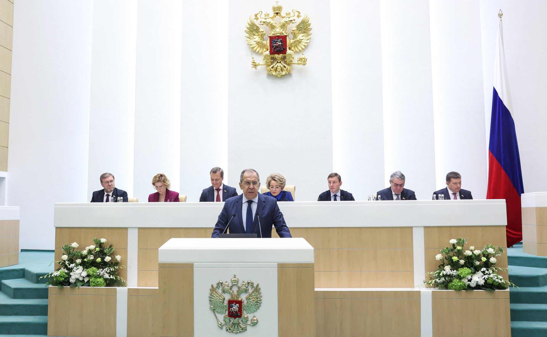 557-е заседание Совета Федерации