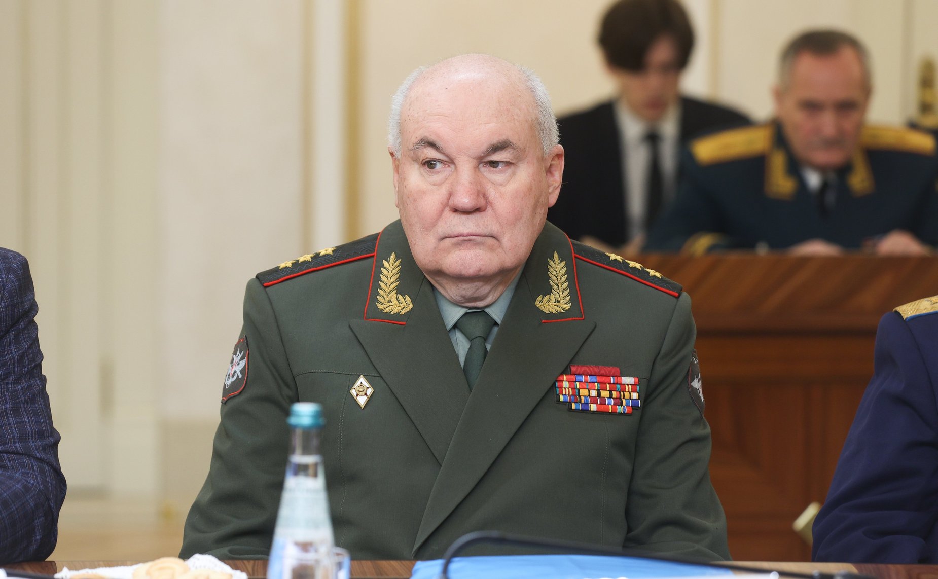 Совещание Комитета Совета Федерации по обороне и безопасности, посвященное Дню защитника Отечества совместно с Клубом военачальников Российской Федерации