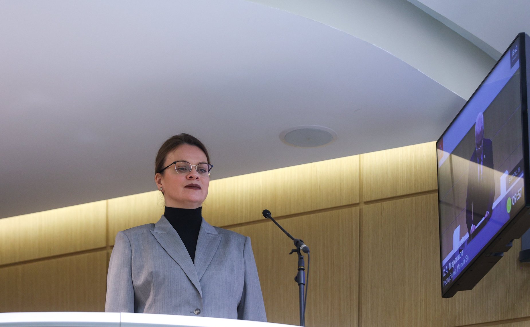 608-е заседание Совета Федерации