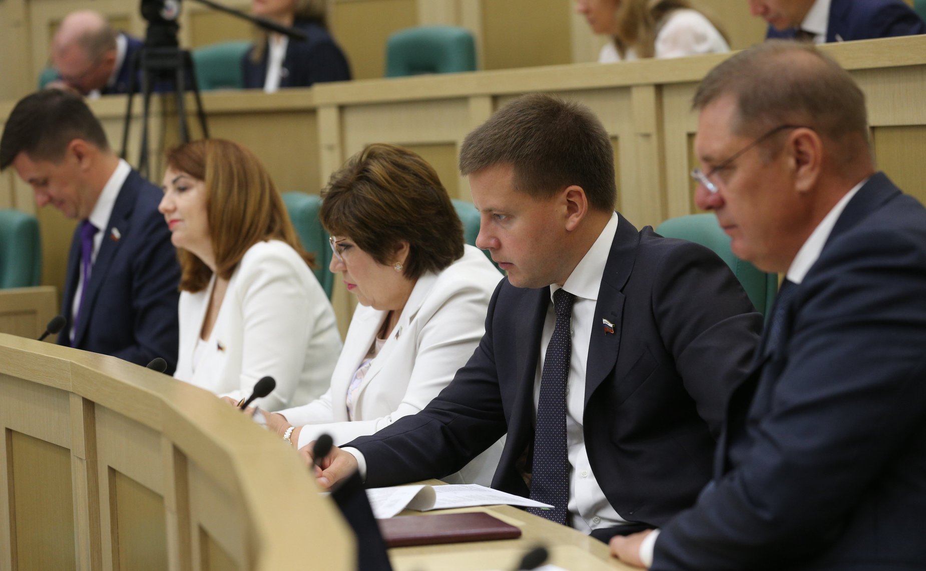 528-е заседание Совета Федерации