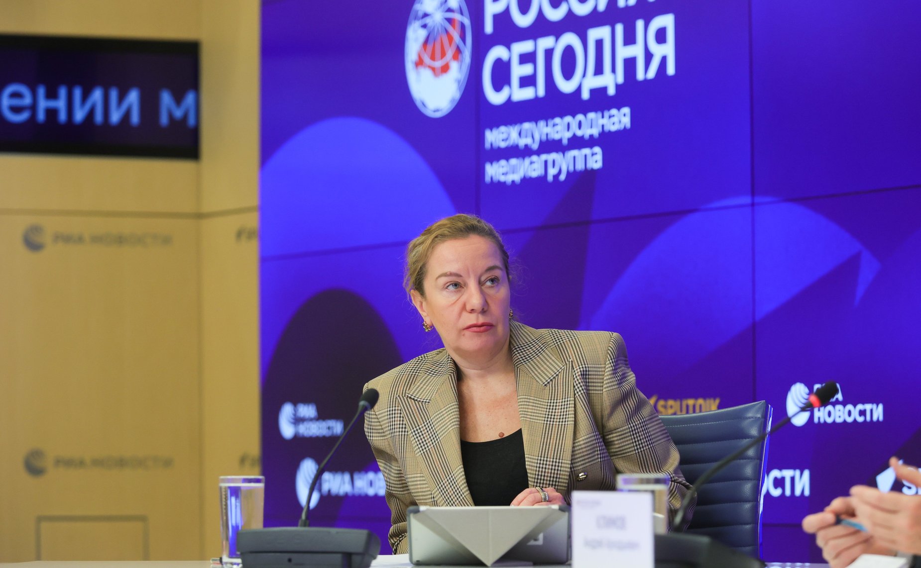 Андрей Климов выступил на пресс-конференции в МИА «Россия сегодня», посвященной роли зарубежной Европы в Большой Евразии