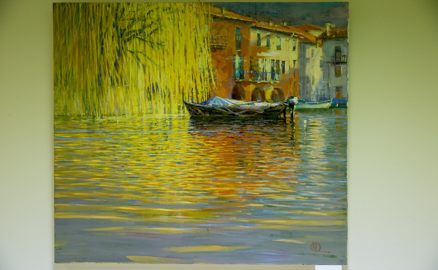 В Совете Федерации открылась выставка живописи «Восток – Запад»