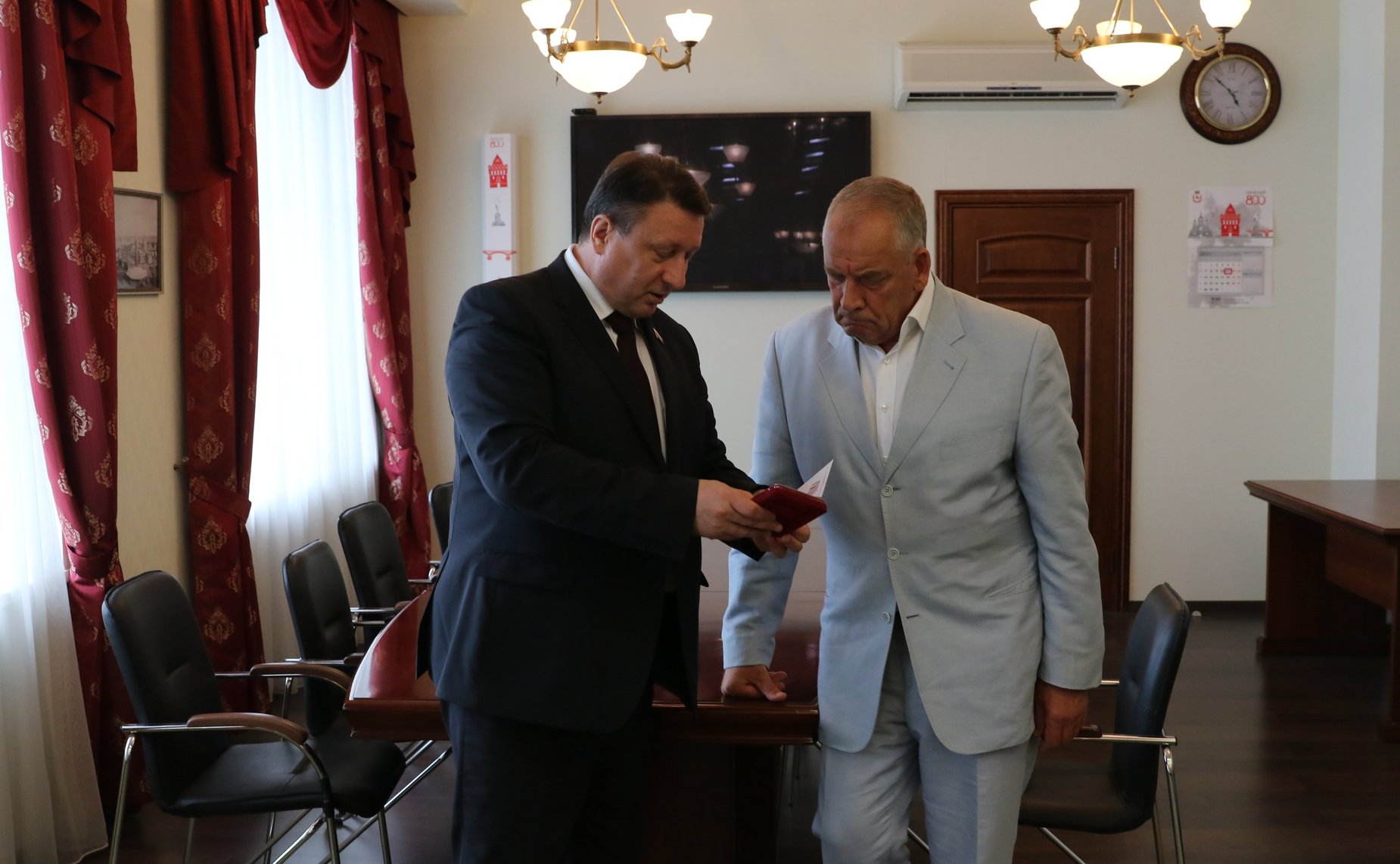 Сергей Митин награжден медалью «В память 800-летия Нижнего Новгорода»