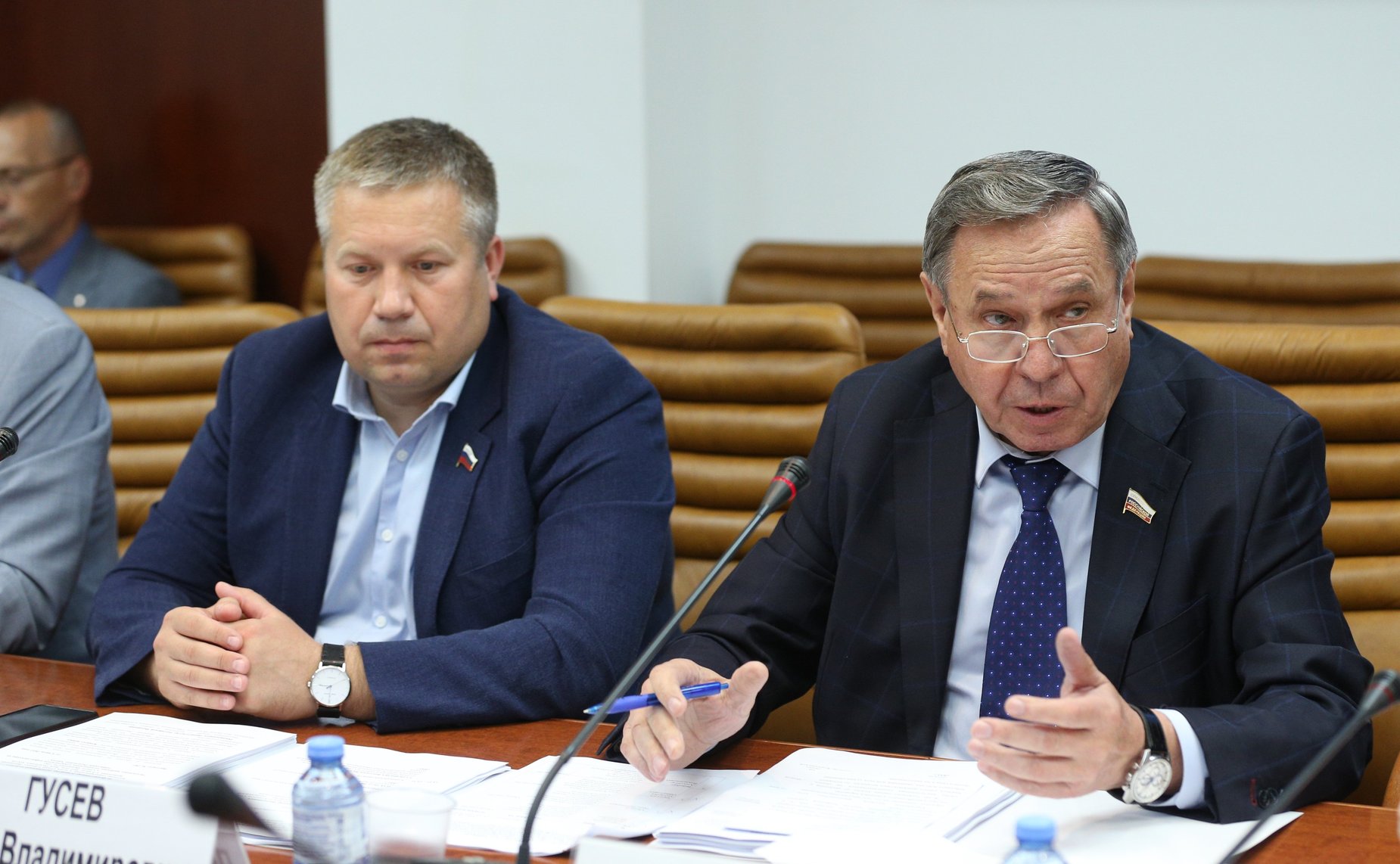 Совещание Комитета СФ по федеративному устройству, региональной политике, МСУ и делам Севера
