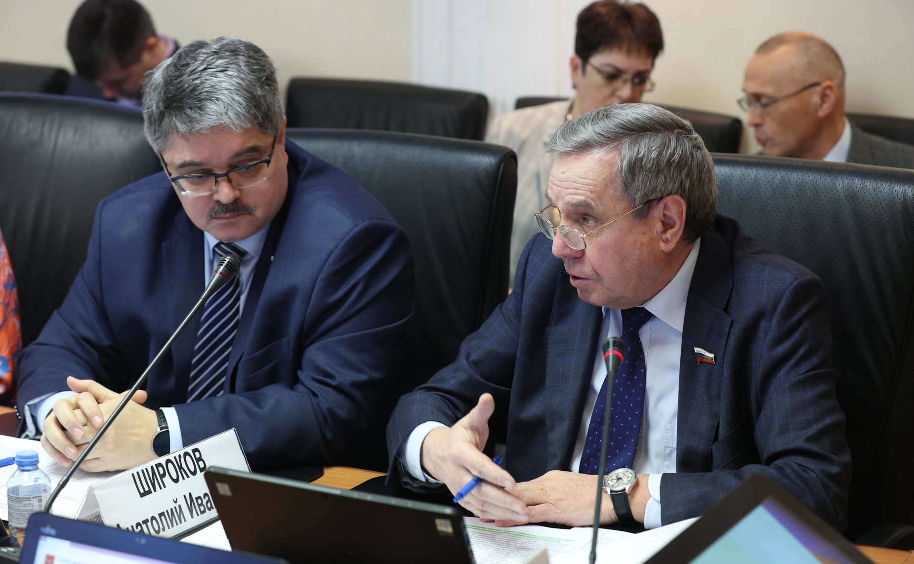 Заседание Комитета СФ по федеративному устройству, региональной политике, МСУ и делам Севера