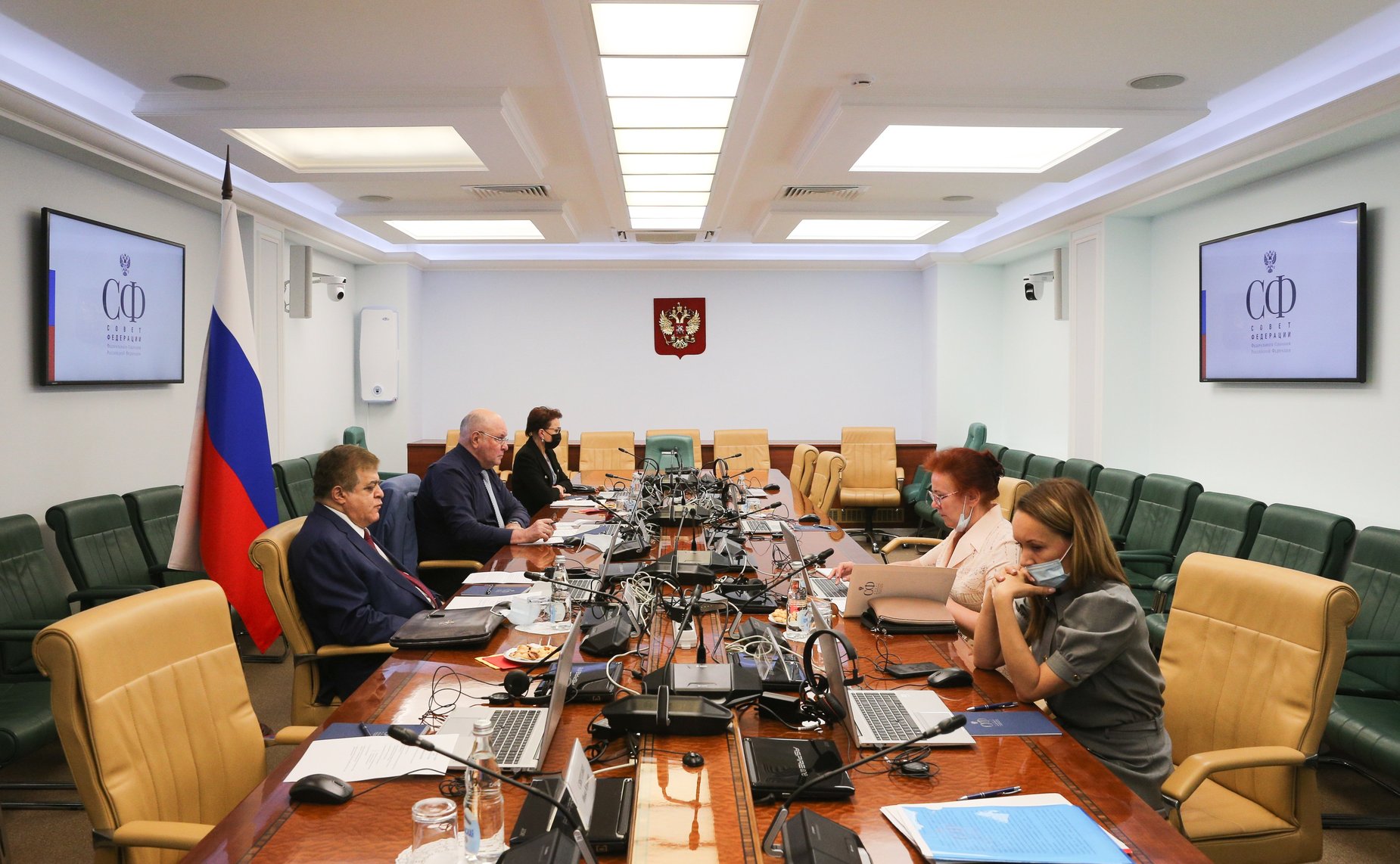 Участие сенаторов РФ в ежегодной сессии ПА ОБСЕ