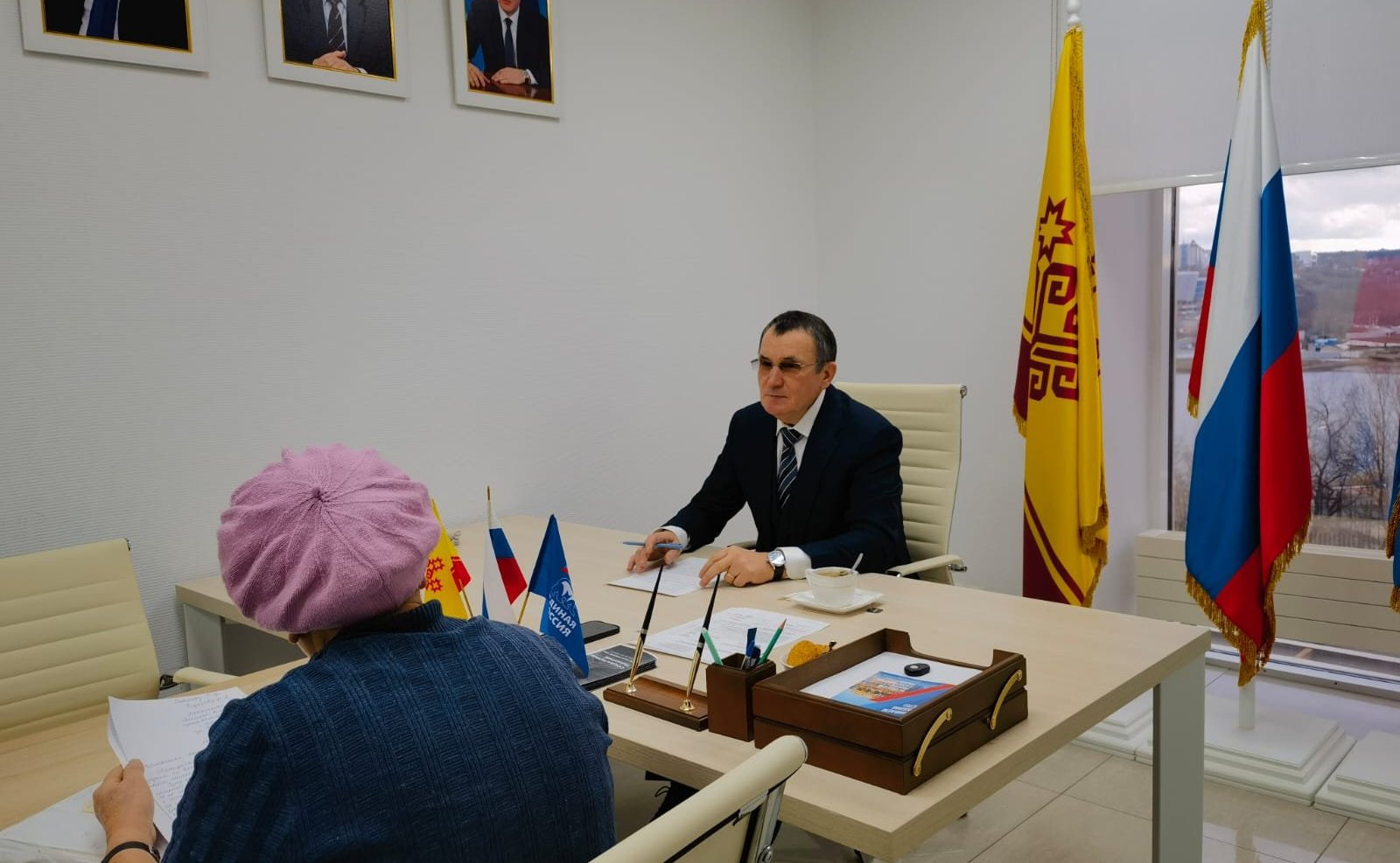 Николай Федоров провел прием граждан