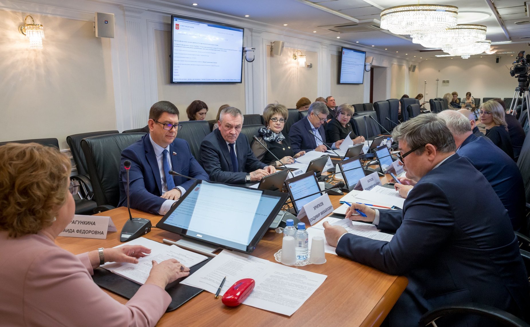 Заседание Комитета СФ по науке, образованию и культуре