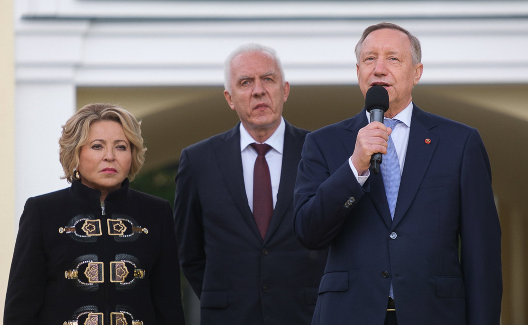 Валентина Матвиенко приняла участие в торжественных мероприятиях, приуроченных к памятной дате Санкт-Петербурга — Дню перенесения мощей святого благоверного князя Александра Невского