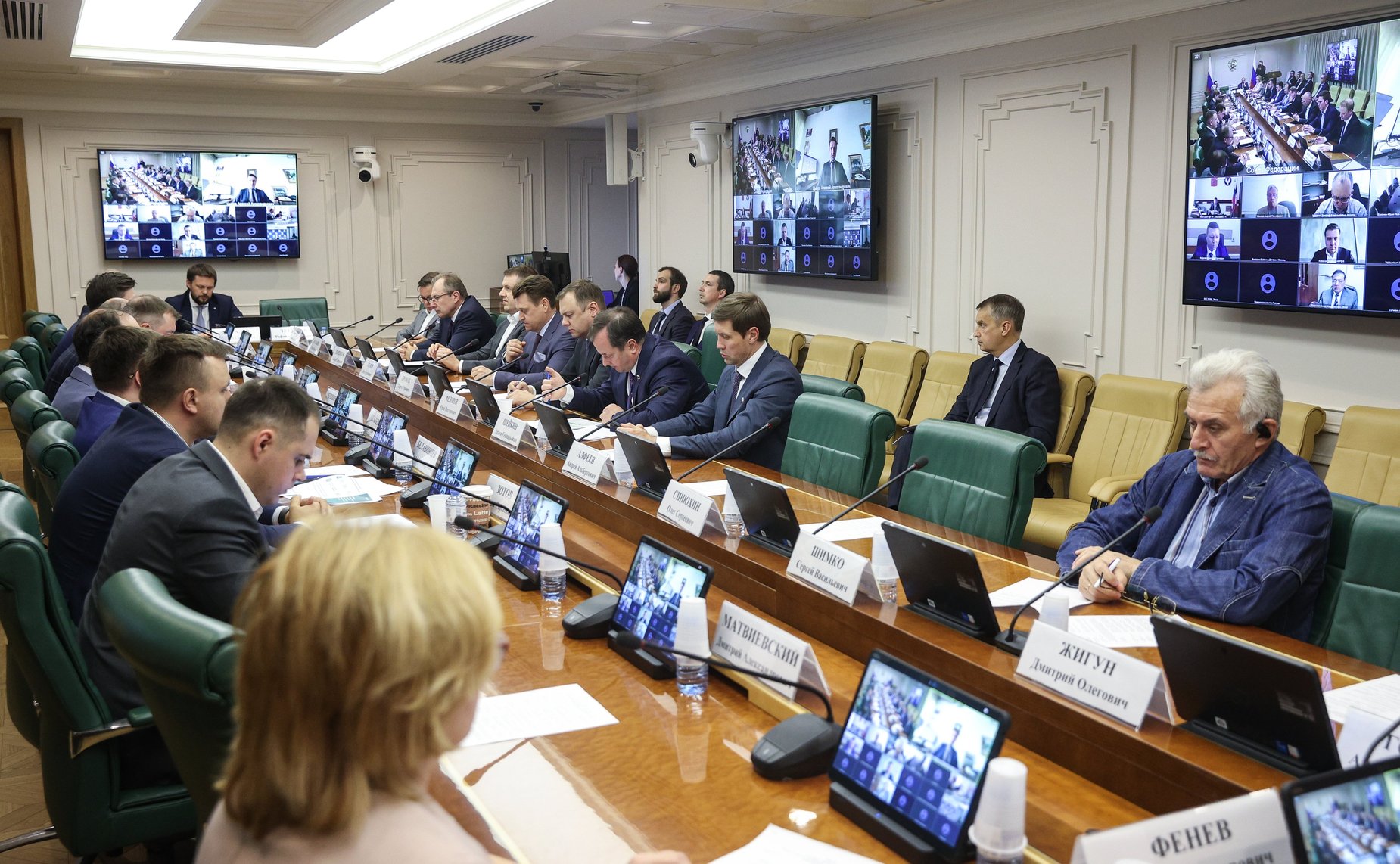 Круглый стол Комитета Совета Федерации по экономической политике на тему «О мерах по развитию использования электротранспортных средств и созданию необходимой инфраструктуры»