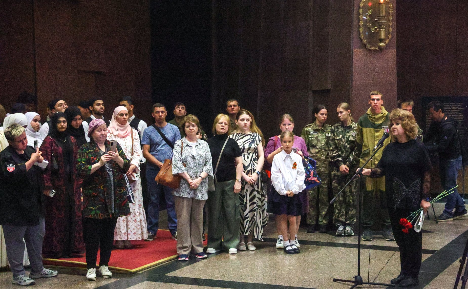 Ежегодная патриотическая акция, приуроченная ко Дню памяти и скорби