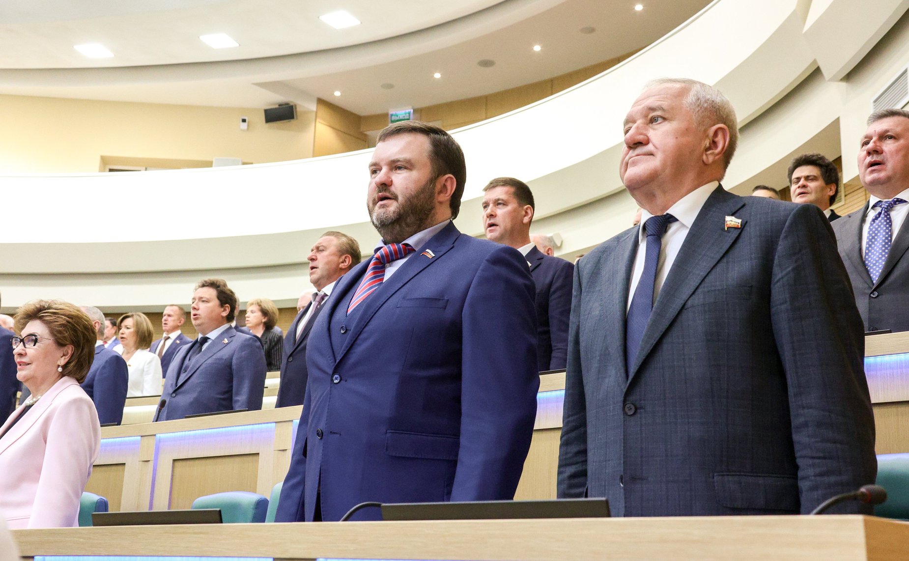 595-е заседание Совета Федерации