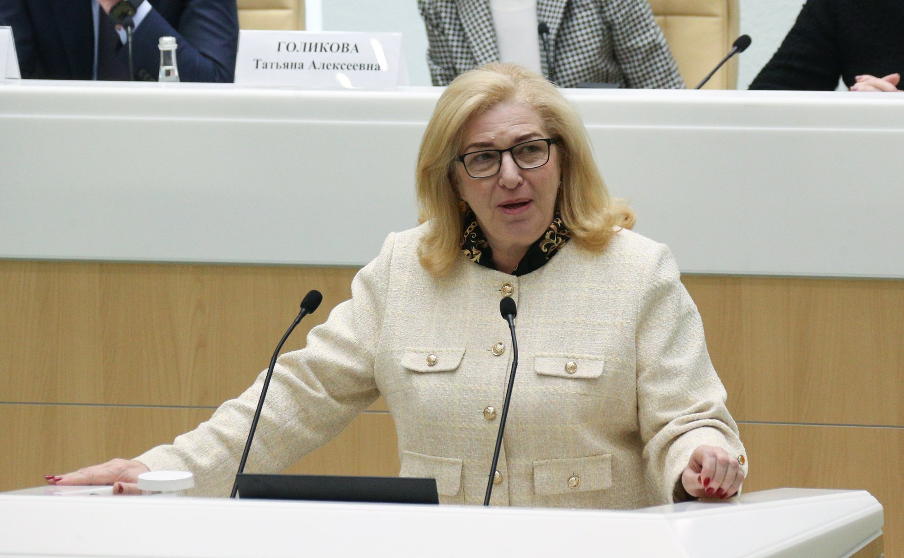 Встреча Председателя Совета Федерации Валентины Матвиенко с руководителями центров народного творчества, домов и дворцов культуры, деятелями культуры и искусства