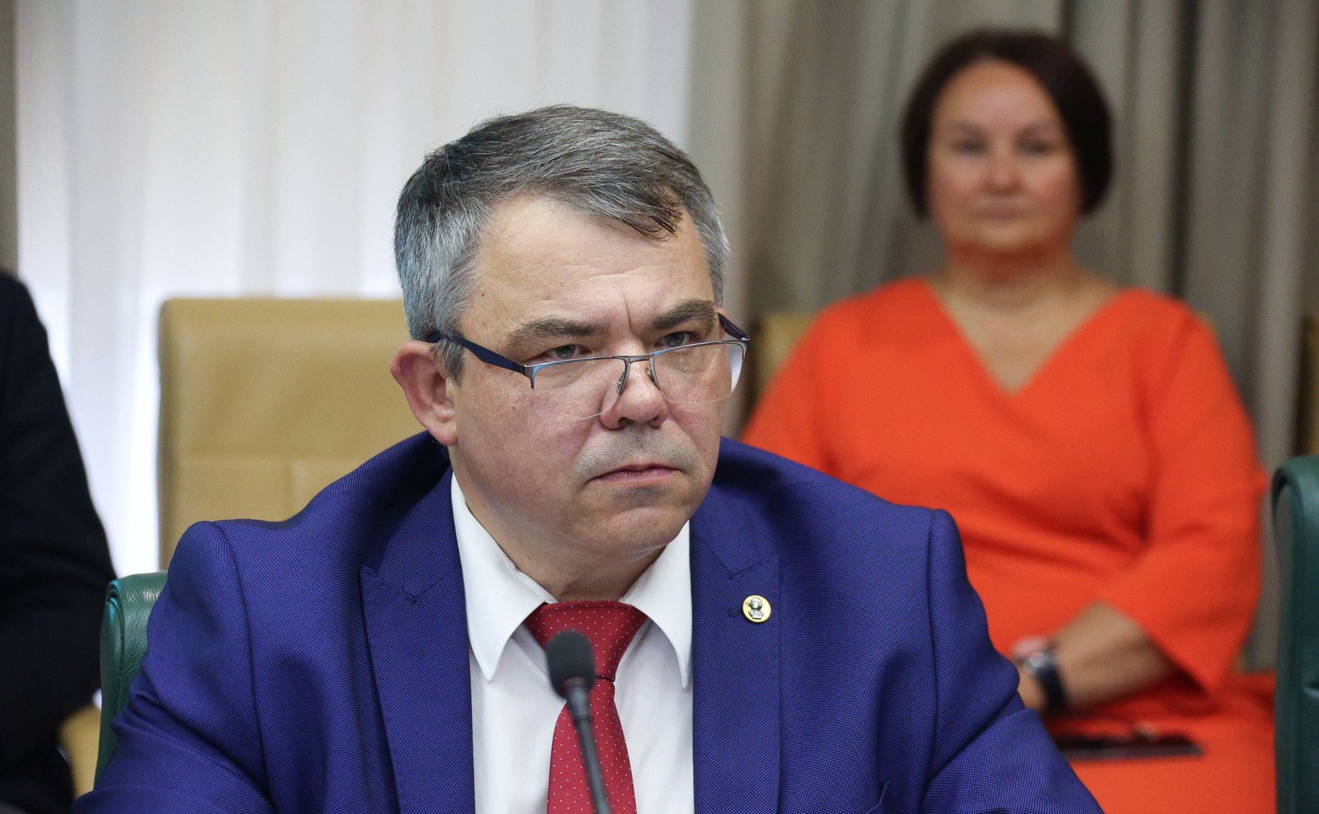 Заседание Комитета СФ по аграрно-продовольственной политике и природопользованию (в рамках Дней Чукотского автономного округа в Совете Федерации)