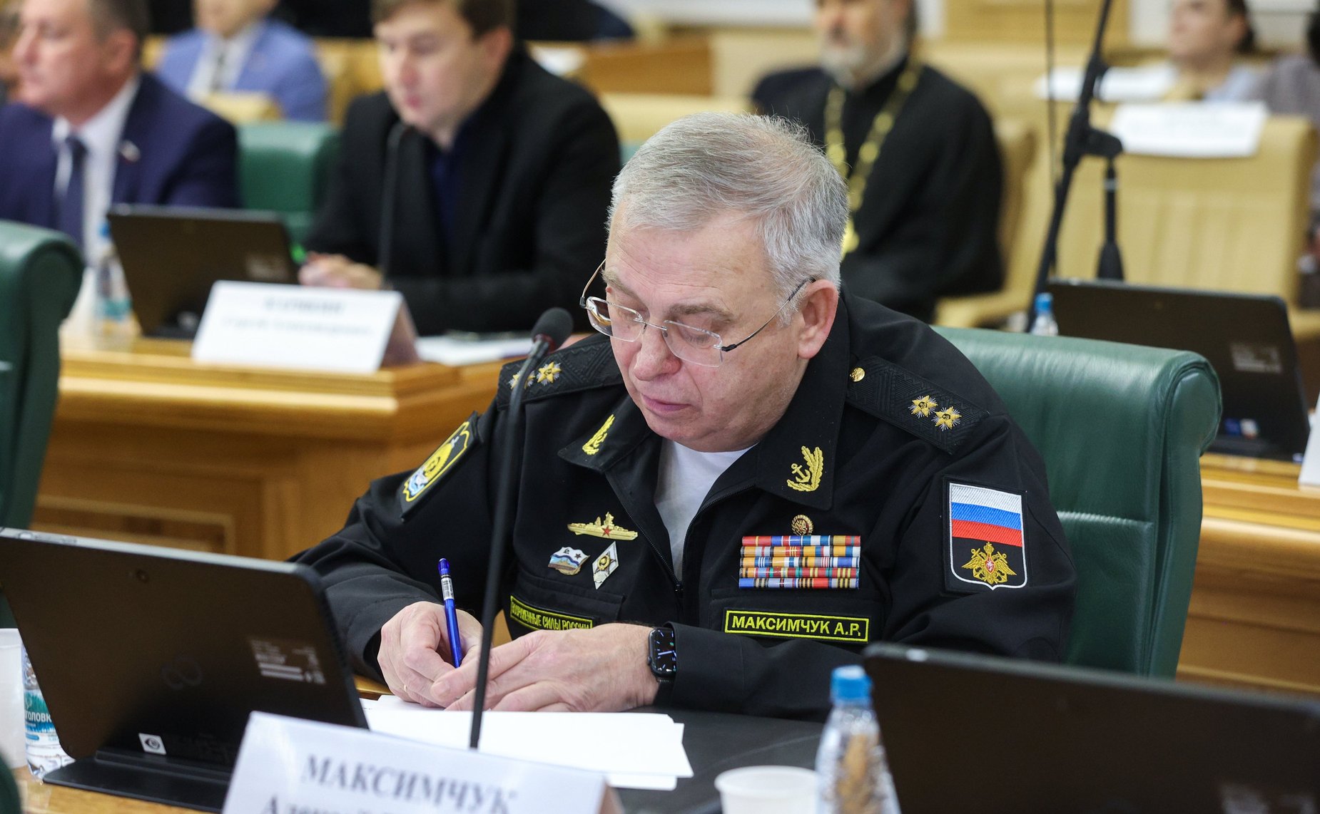 Заседание Совета по военно-патриотическому воспитанию граждан при СФ на тему «О развитии кадетского образования в Российской Федерации»