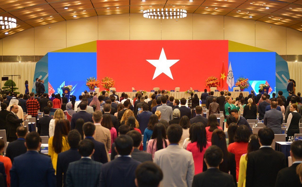 Сенаторы РФ приняли участие в Девятой Всемирной конференции молодых парламентариев Межпарламентского союза