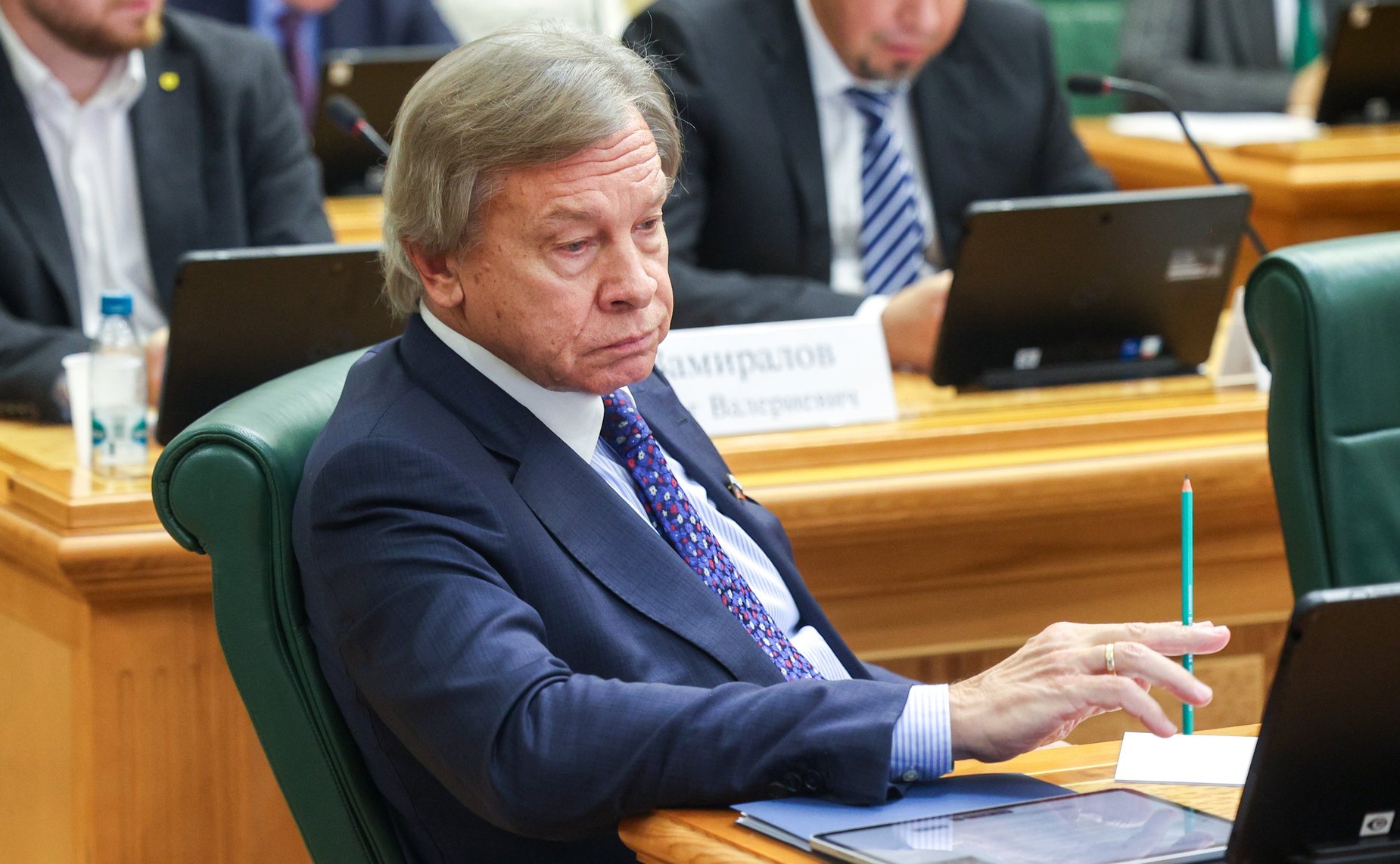 Алексей Пушков