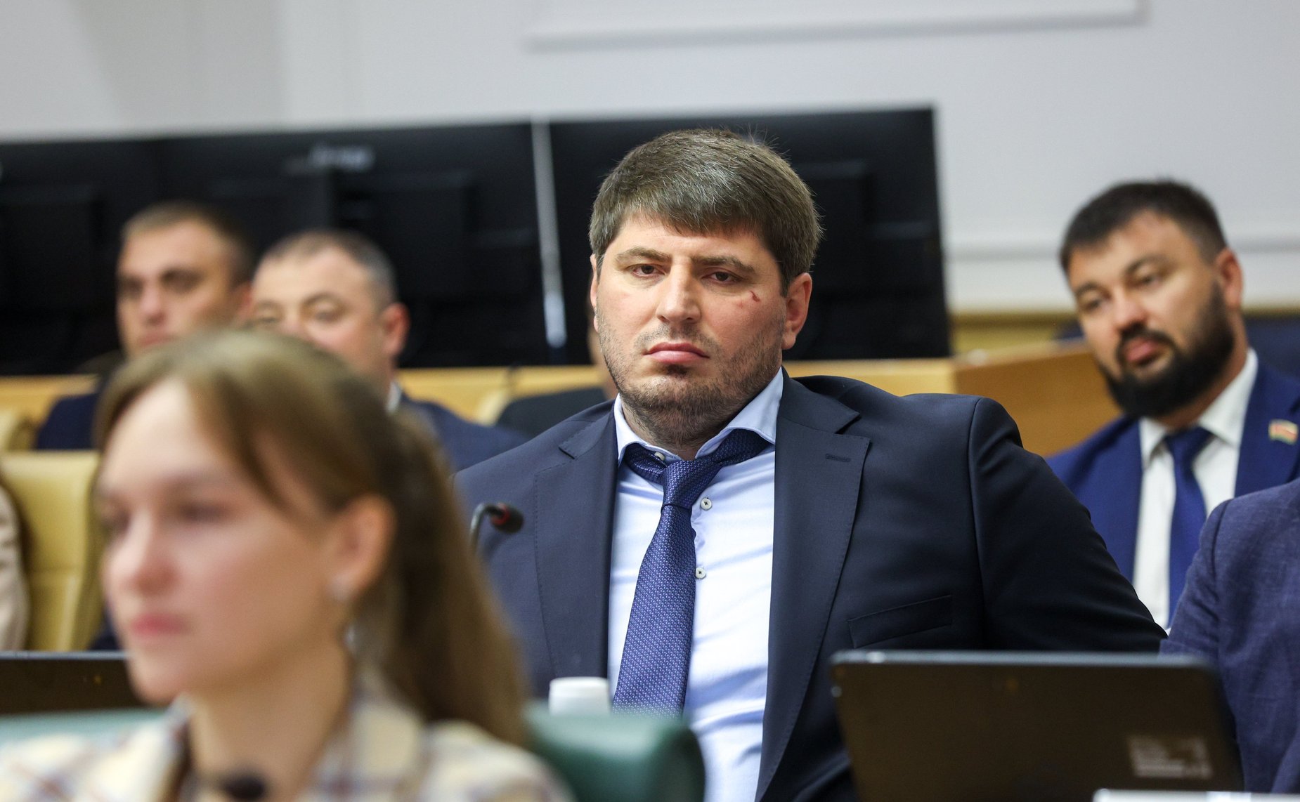 Заседание Палаты молодых законодателей при Совете Федерации