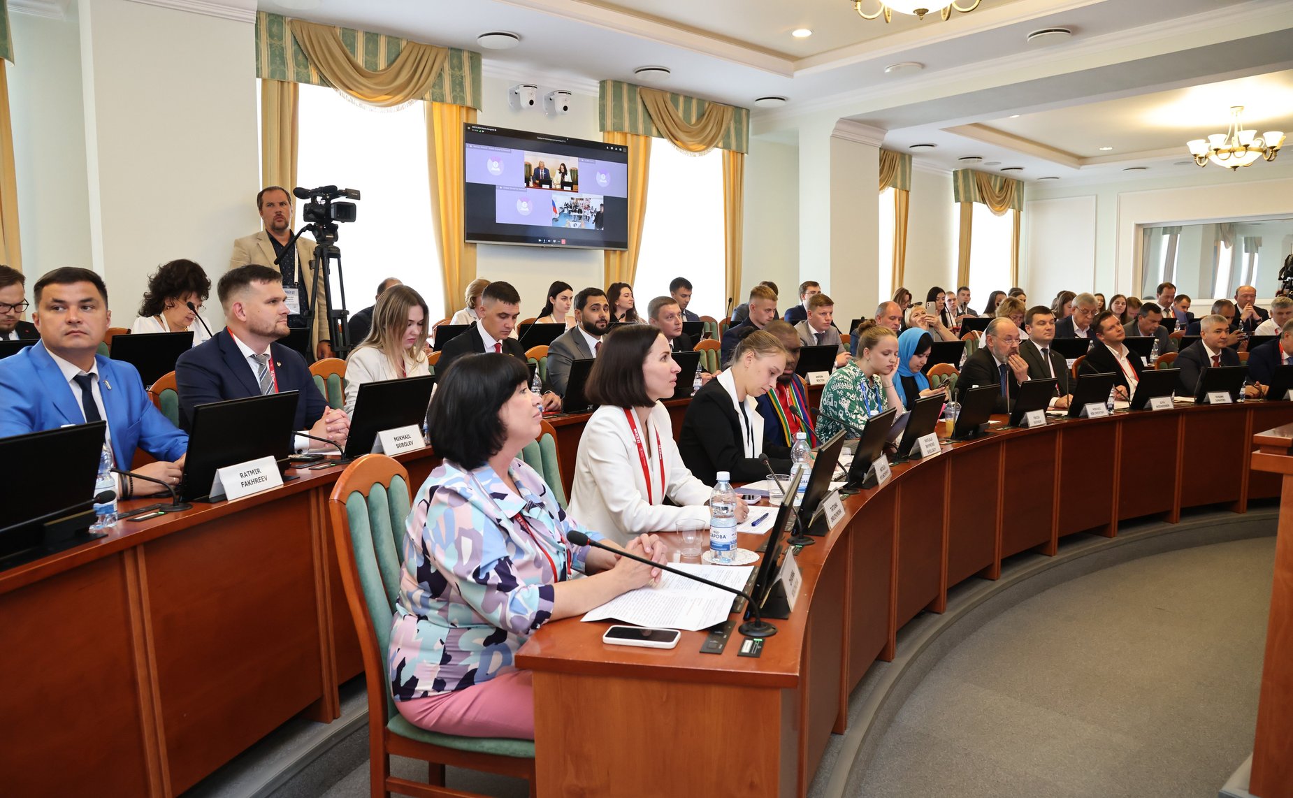 Ольга Щетинина выступила модератором тематической секции на Форуме породненных городов и муниципальных образований стран БРИКС