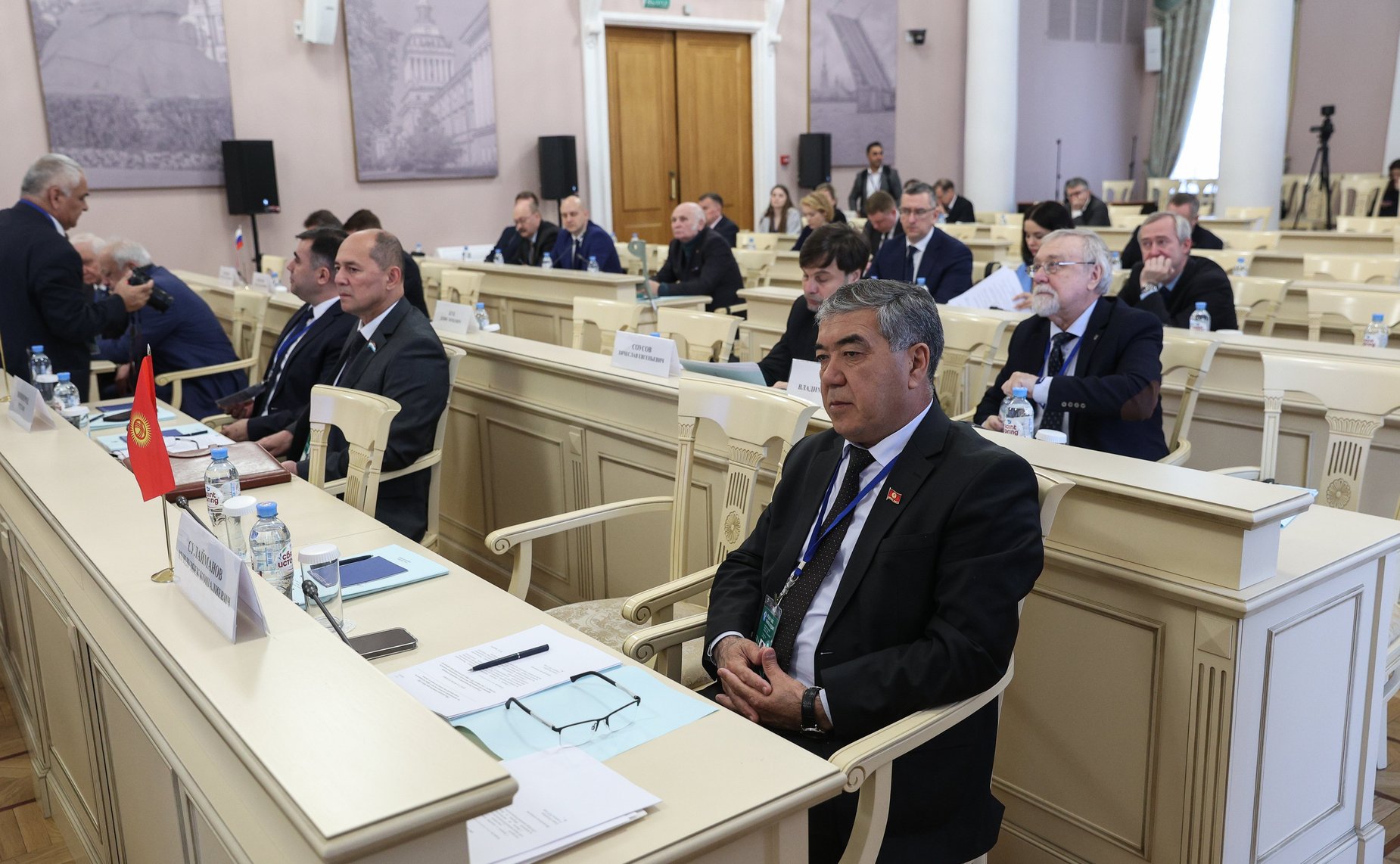 Заседание Объединенной комиссии при МПА СНГ по гармонизации законодательства в сфере безопасности и противодействия новым вызовам и угрозам