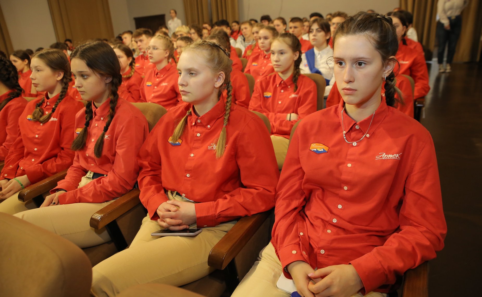 В Международном детском центре «Артек» прошли мероприятия, приуроченные ко Дню единых действий в память о геноциде советского народа в годы Великой Отечественной войны