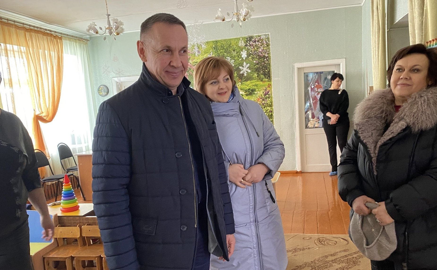 Олег Алексеев в ходе работы в регионе проинспектировал учреждения социальной сферы