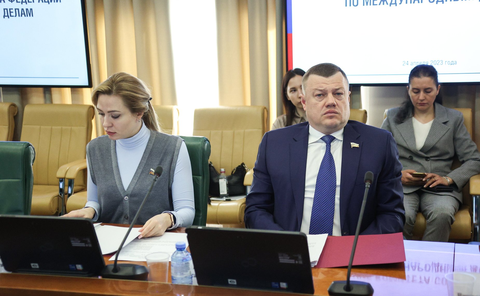 Заседание Комитета СФ по международным делам