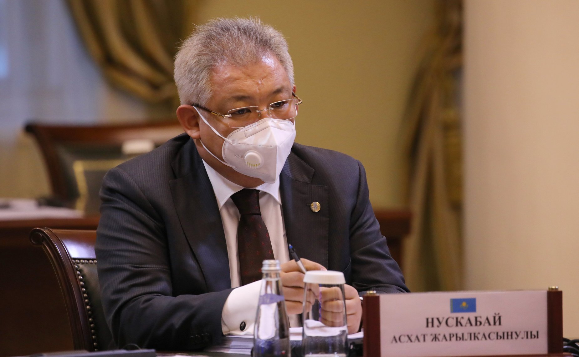 Заседание Совета Межпарламентской ассамблеи государств-участников СНГ