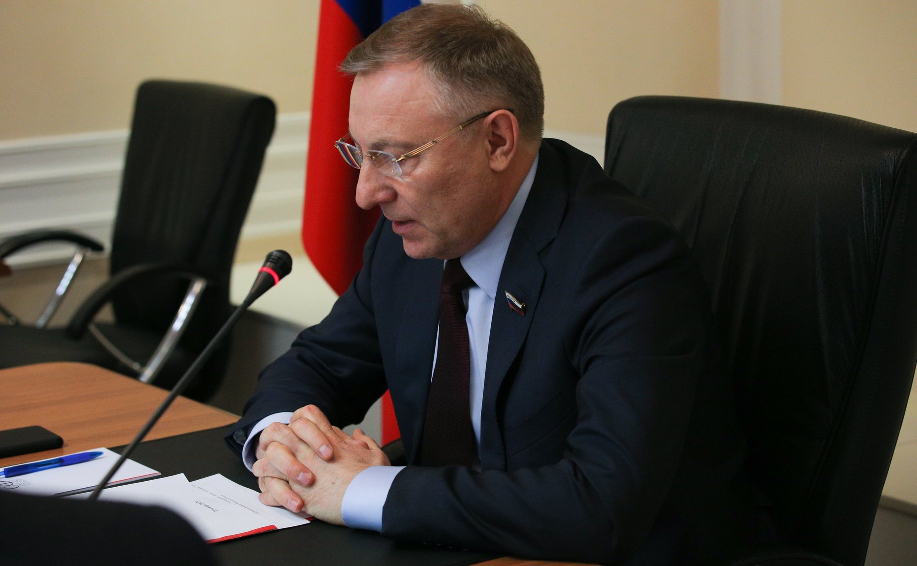 Круглый стол «Создание системы медицинского, медико-биологического и научно-методического обеспечения подготовки спортивного резерва в РФ»