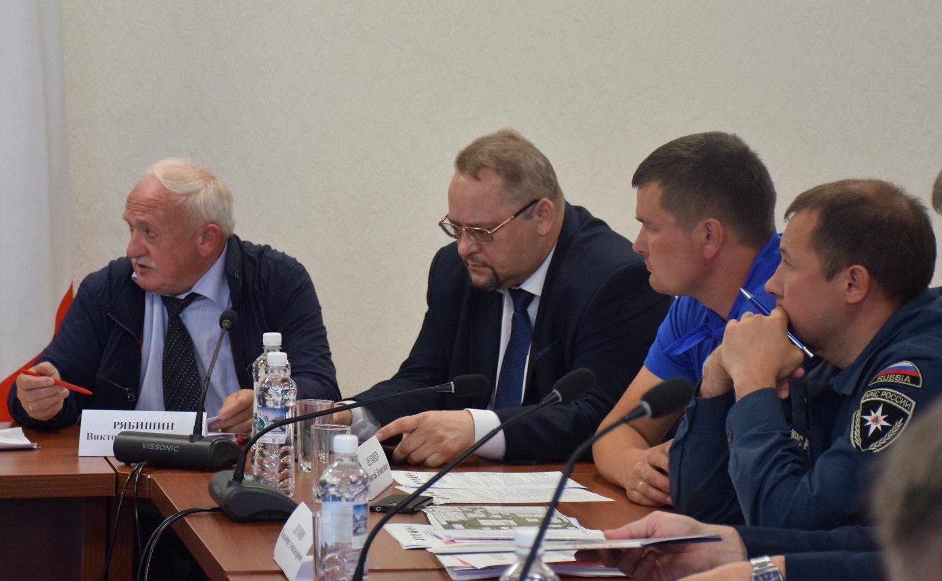 Юрий Воробьев провел IV заседание организационного штаба по реализации инициативного грантового проекта РГО «Вместе по Русскому Северу: Экспедиция по Онежско-Балтийскому водному пути»