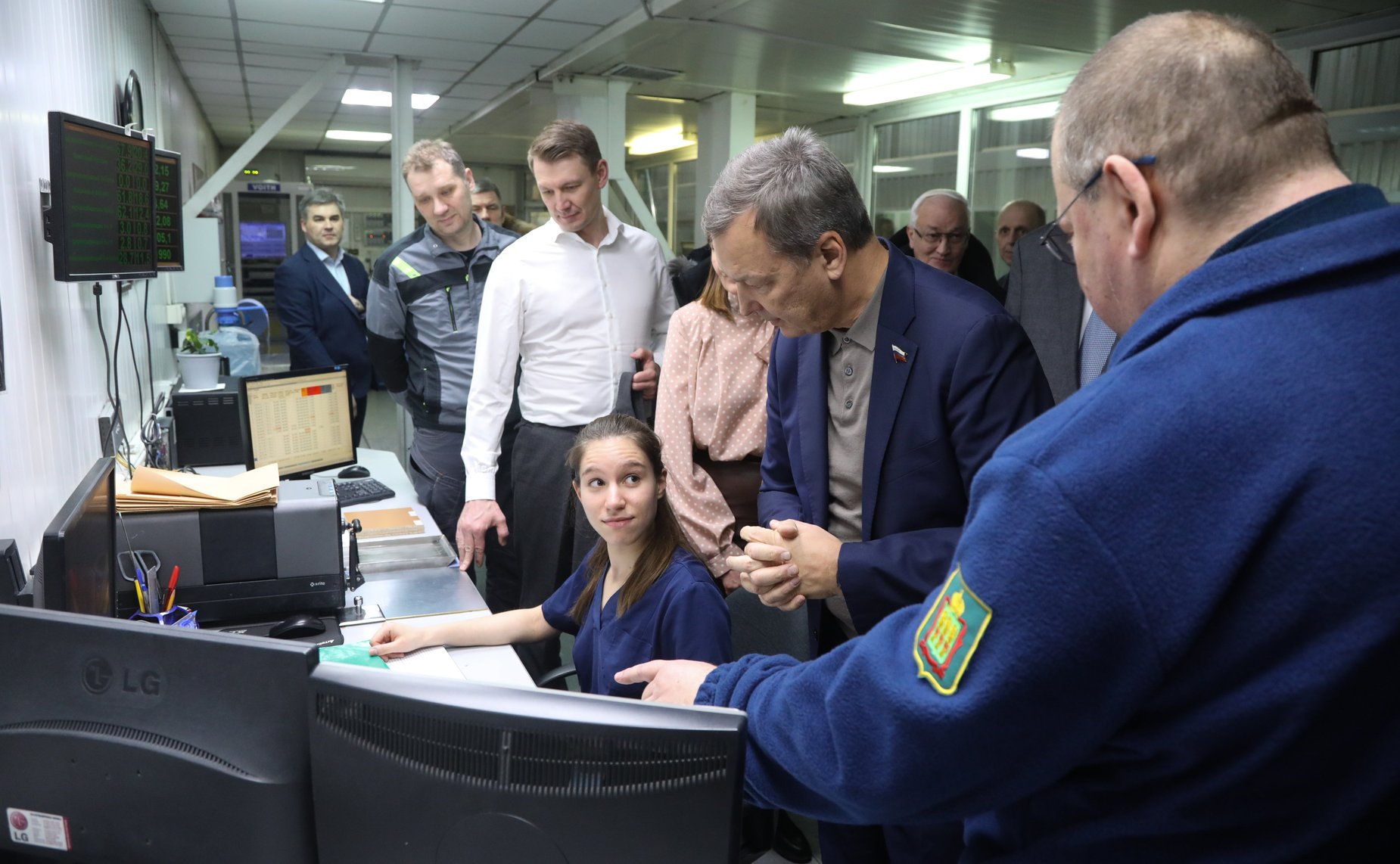 Рабочая поездка сенаторов РФ в Пензенскую область