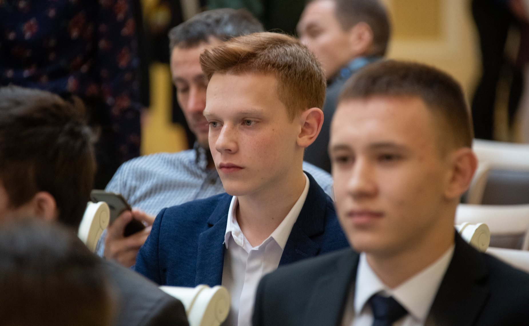 Торжественная церемония награждения детей и подростков, проявивших личное мужество в экстремальных ситуациях и спасших человеческие жизни