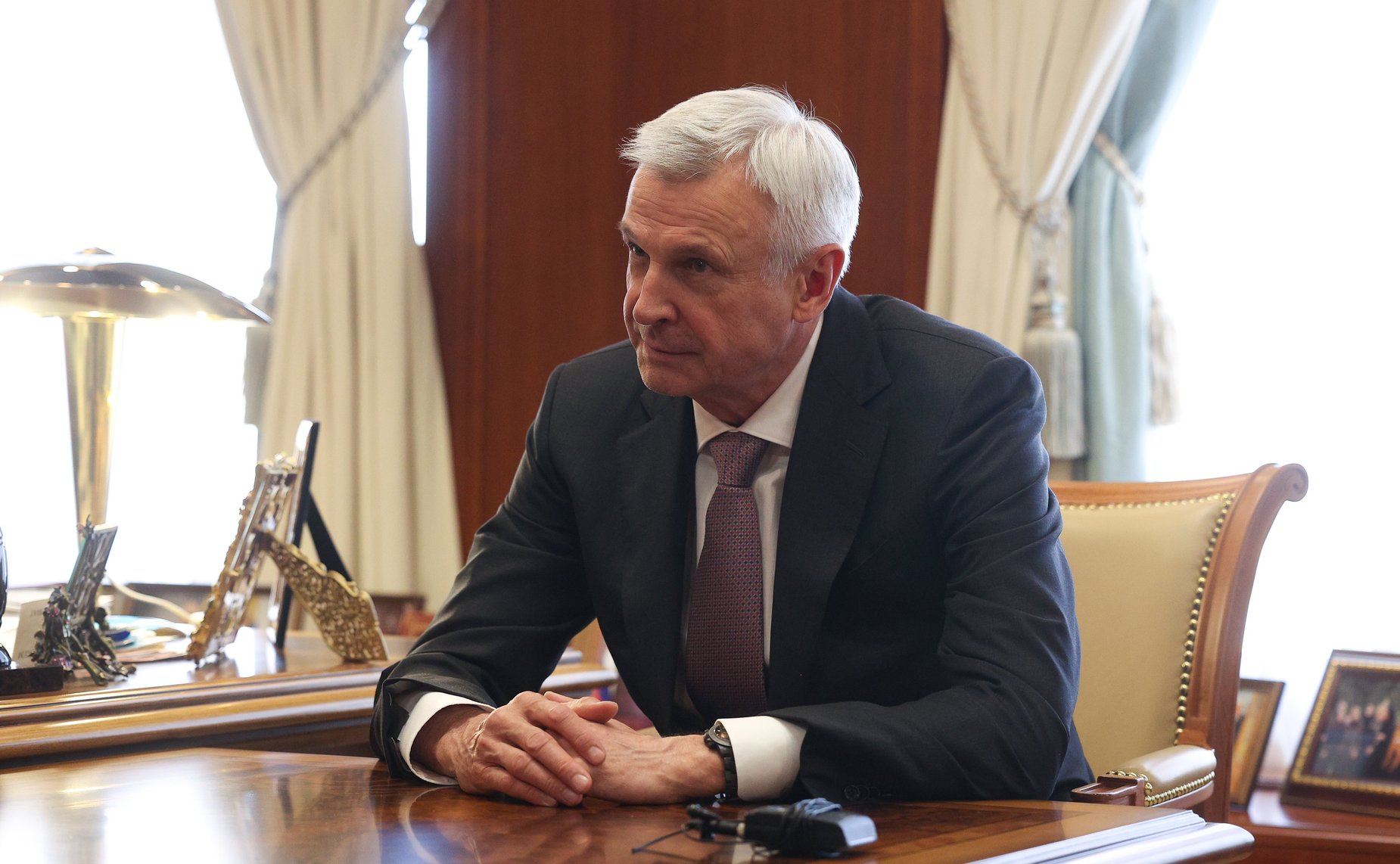 Встреча Председателя Совета Федерации Валентины Матвиенко с губернатором Магаданской области Сергеем Носовым
