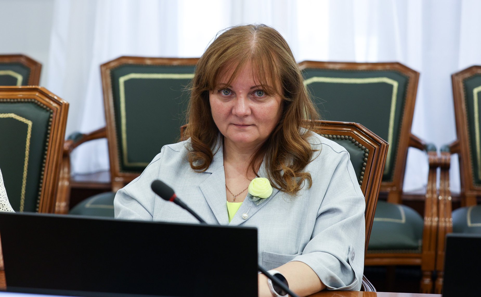 Встреча Инны Святенко с социальными работниками г. Москвы